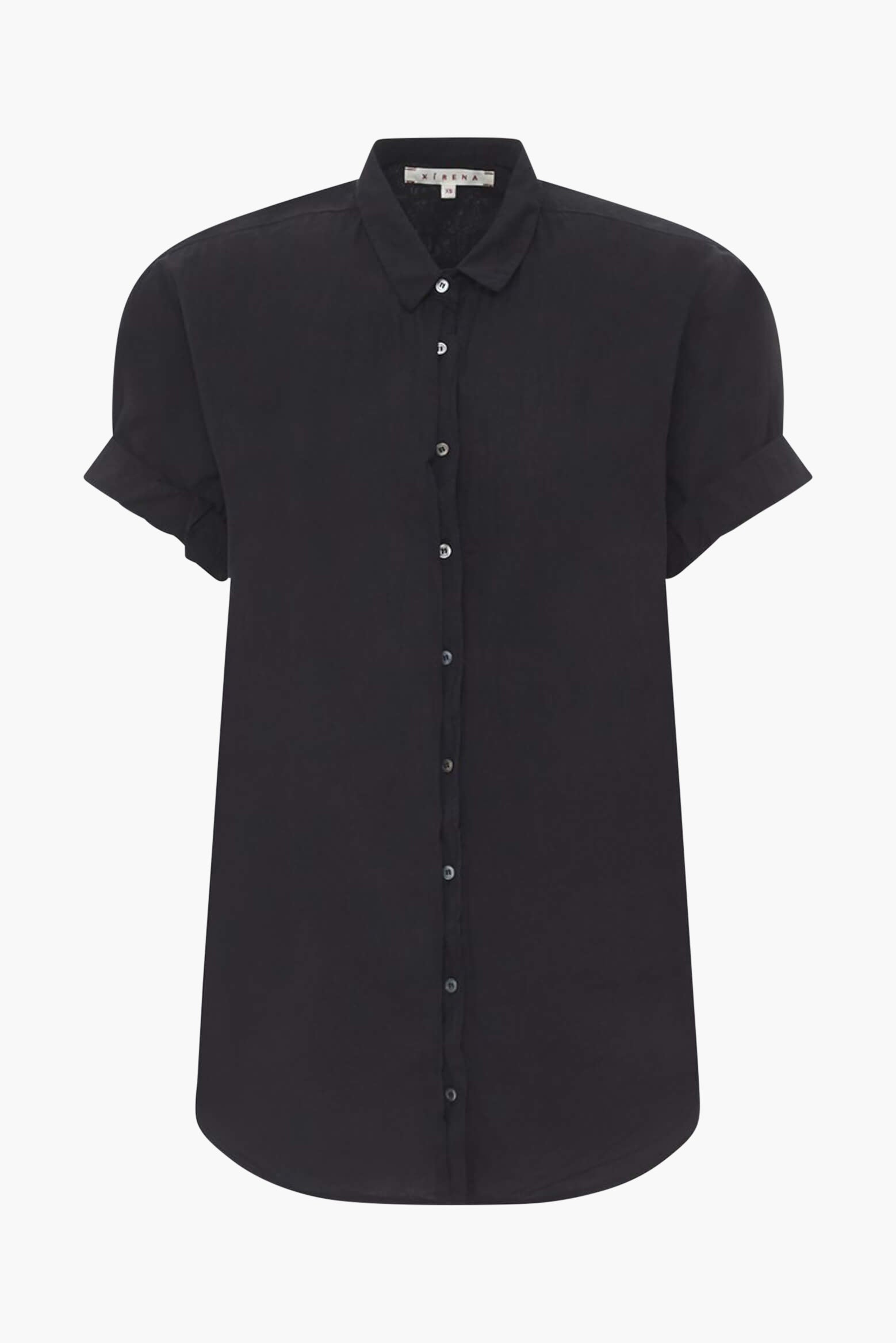 Xirena Channing Shirt in Black available at The New Trend