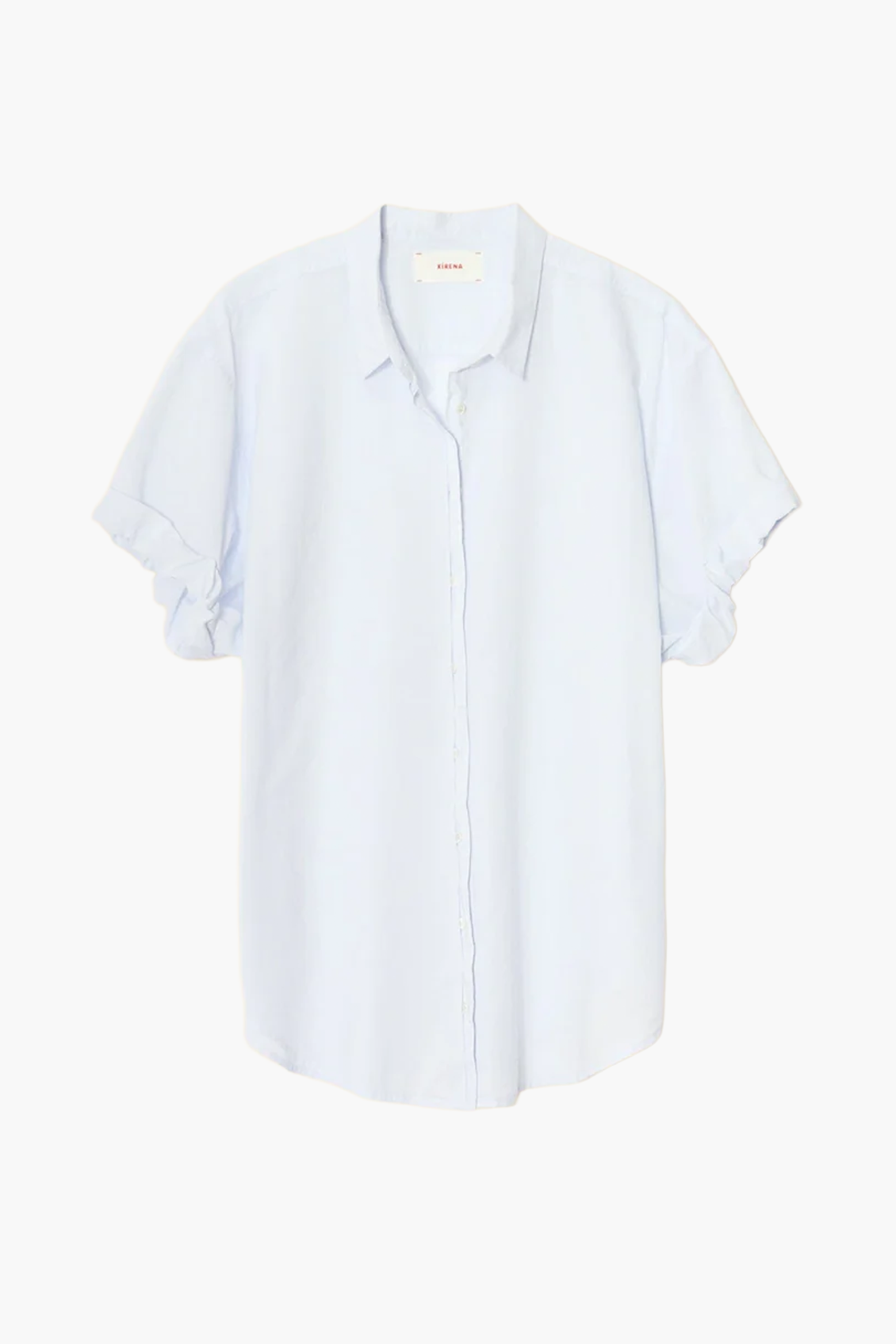 XÍRENA CHANNING SHIRT IN SKYLIGHT | THE NEW TREND