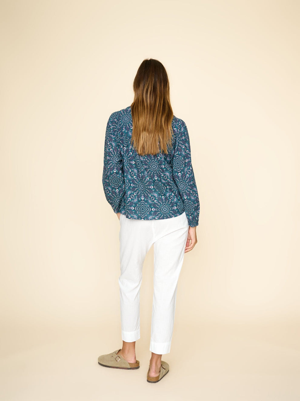 Xírena Draper Pant in White available at The New Trend