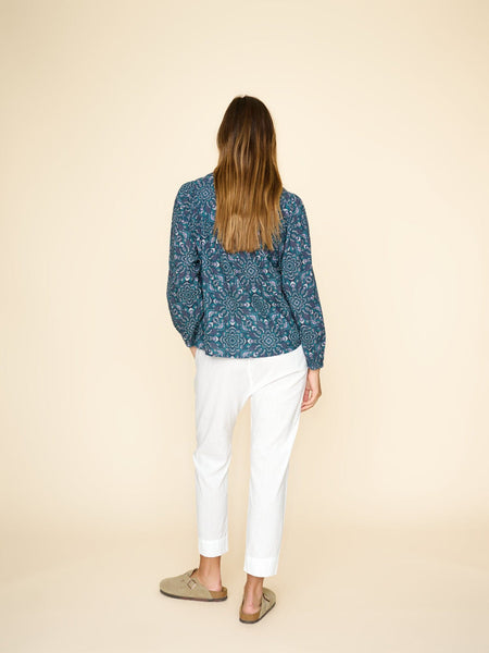 Draper Pant - White