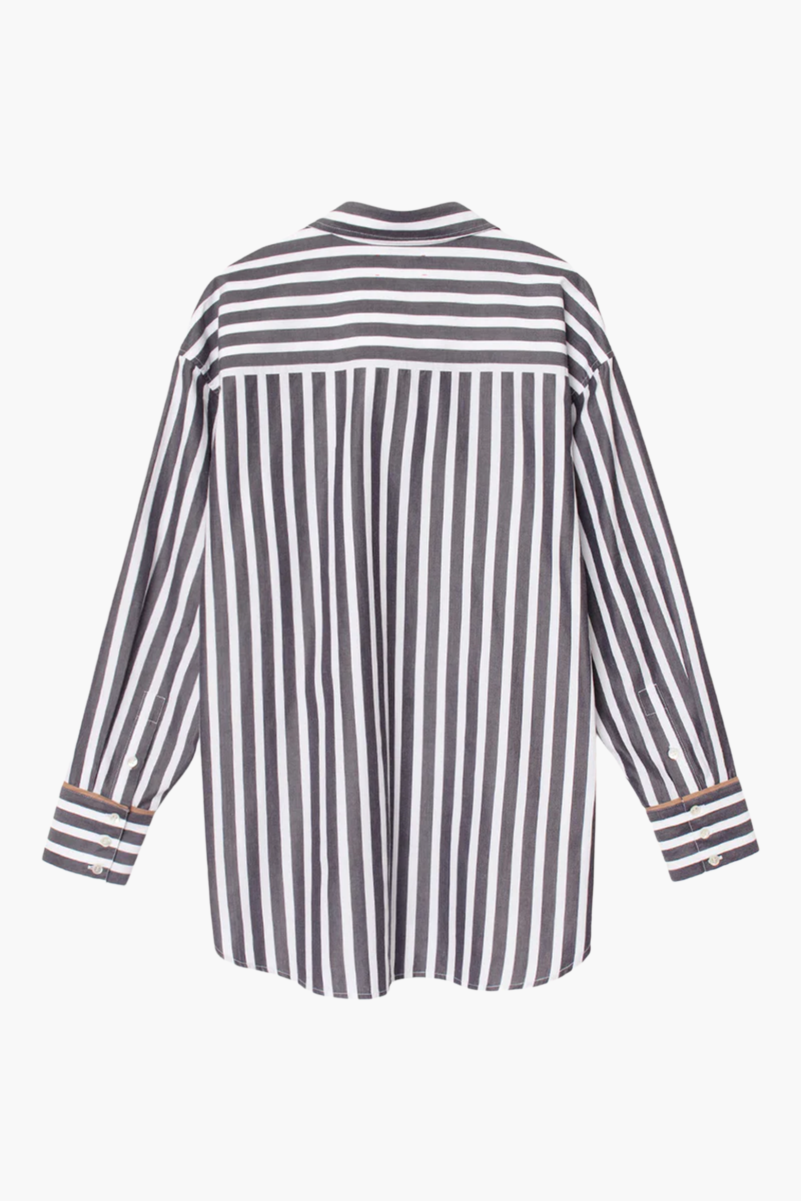 XÍRENA GILLIAN SHIRT IN INK STRIPE | THE NEW TREND
