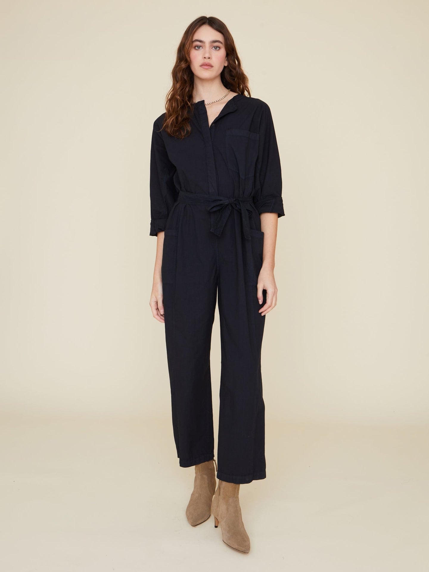 Xirena Kenton Jumpsuit in Black available at TNT The New Trend Australia