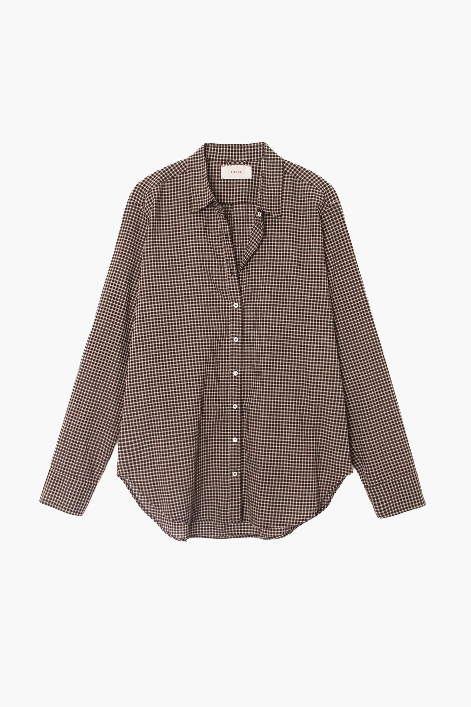 XIRENA BEAU SHIRT BLACK PEPPER | THE NEW TREND