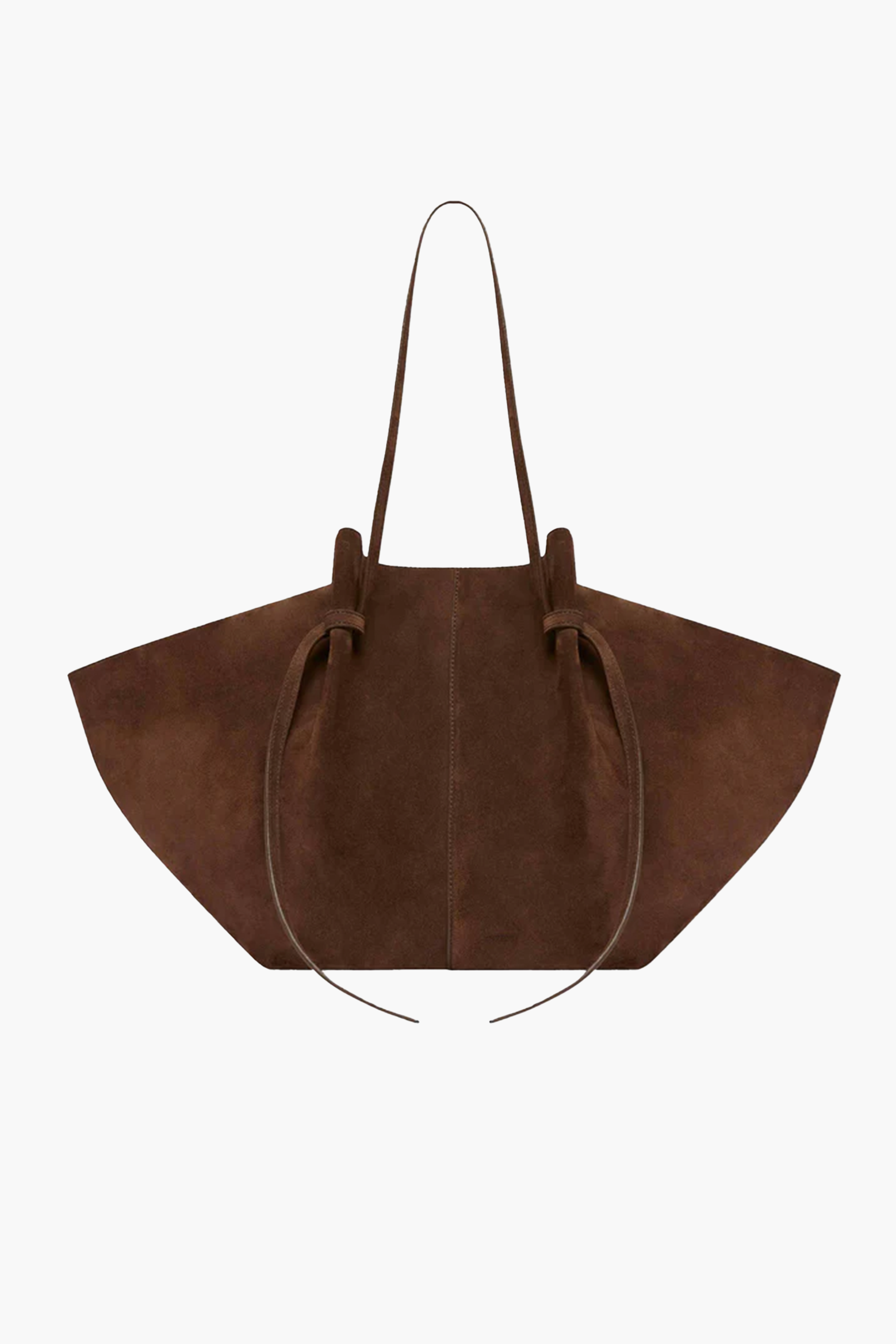 YUZEFI LARGE MOCHI SUEDE BAG | THE NEW TREND