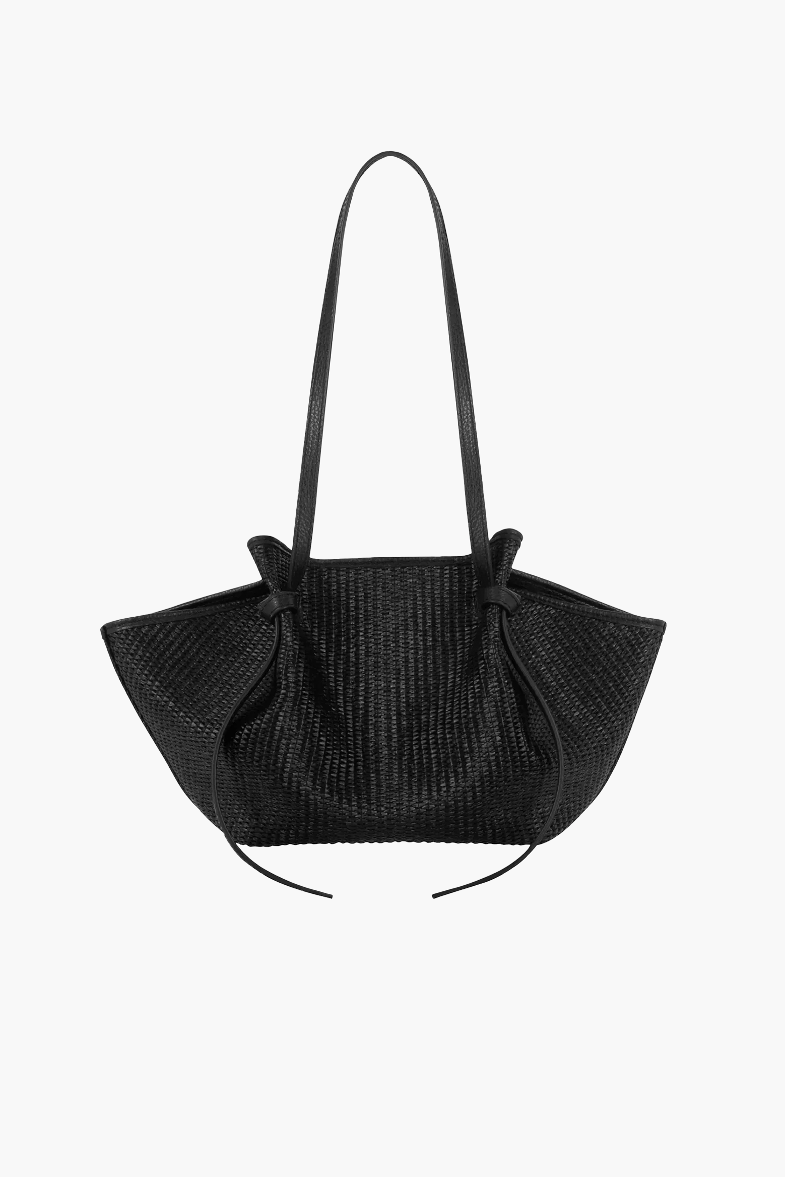 MOCHI WOVEN RAFFIA BAG