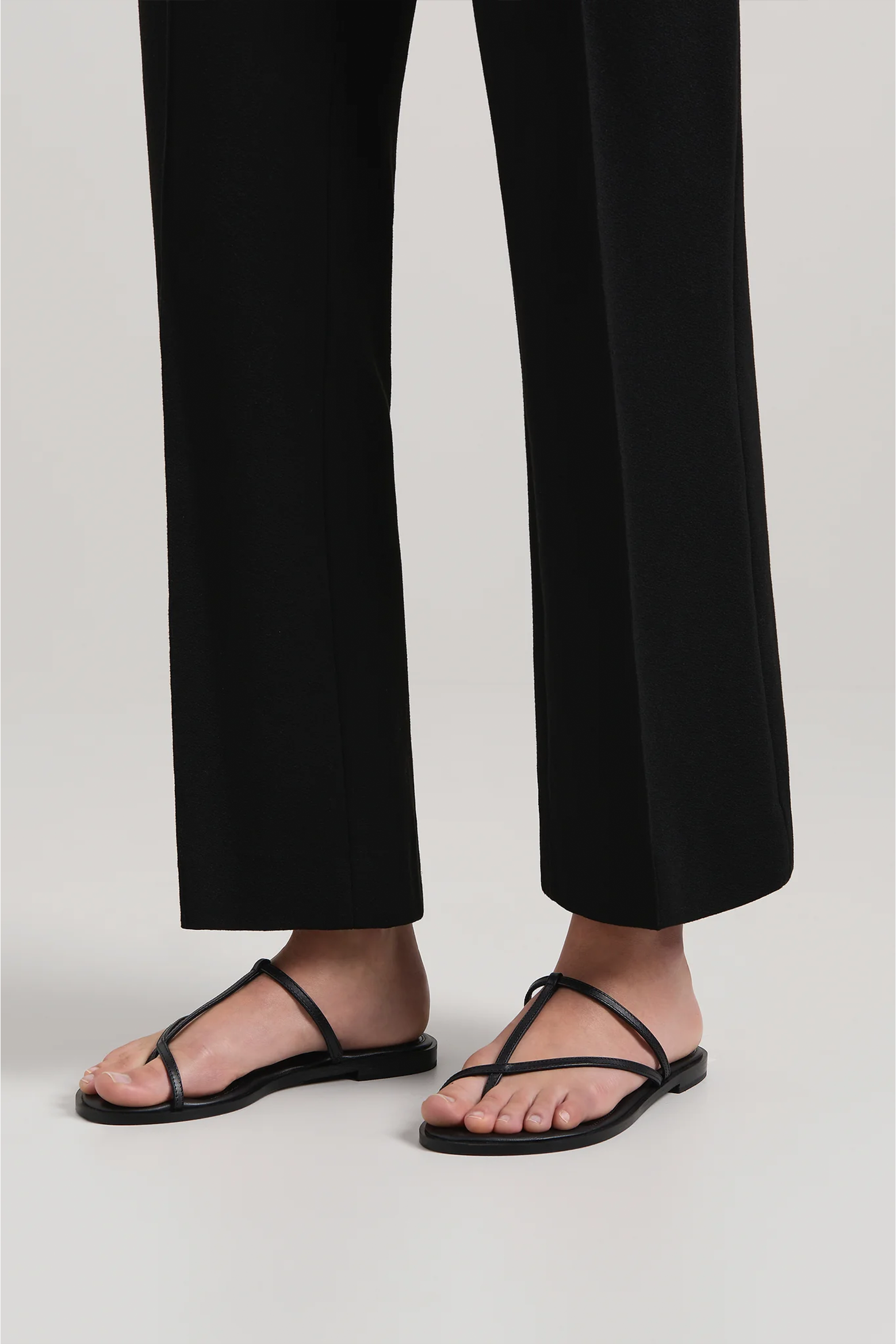 A.EMERY CYRUS SANDAL IN BLACK | THE NEW TREND