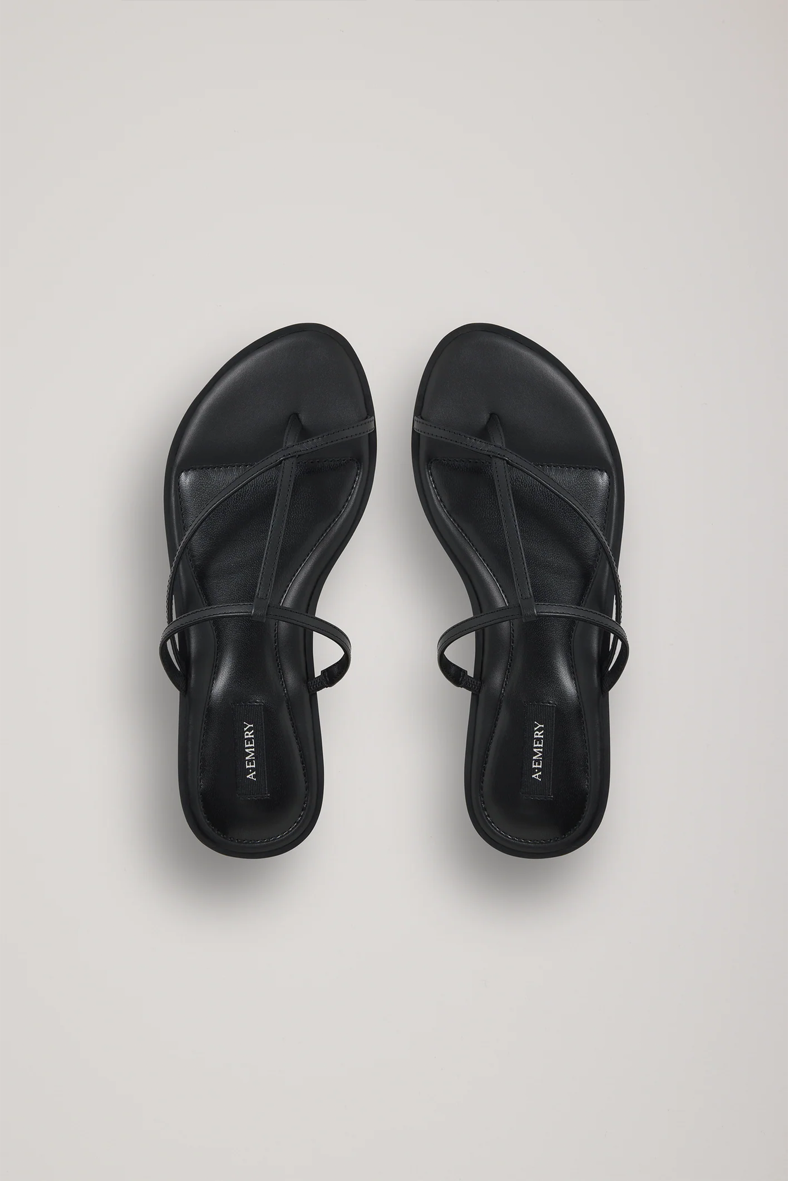 A.EMERY CYRUS SANDAL IN BLACK | THE NEW TREND