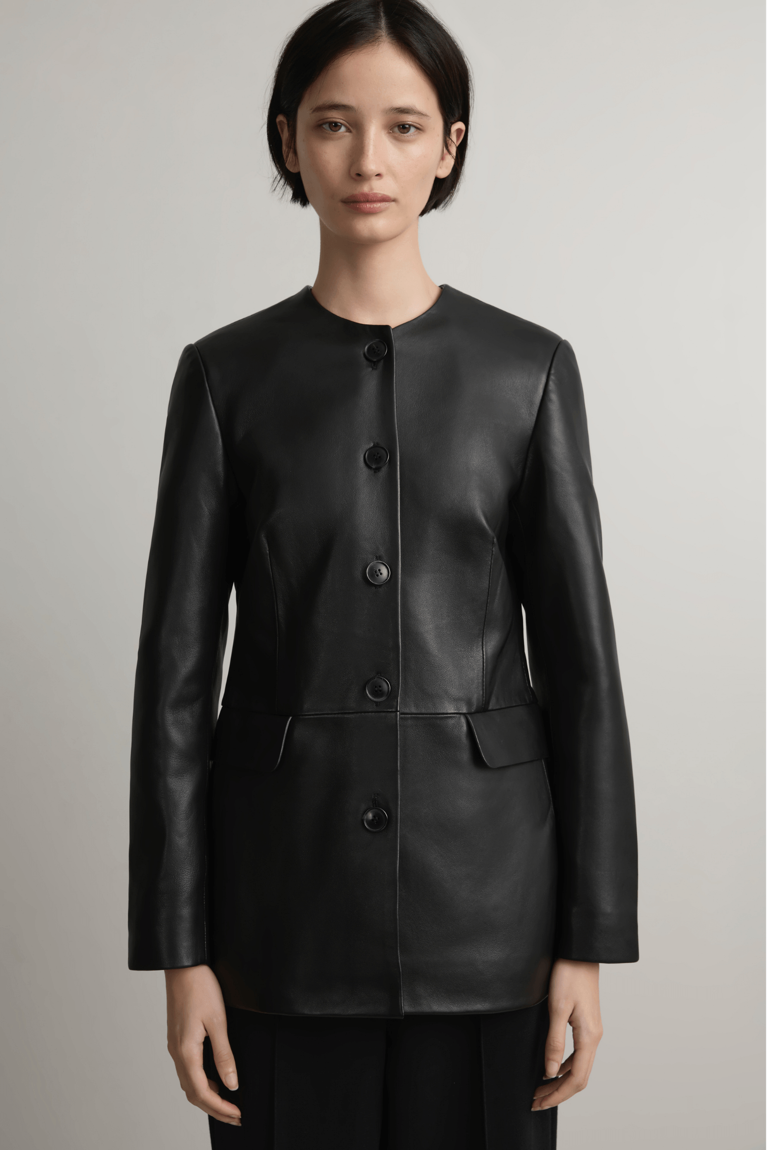 ESME LEATHER JACKET