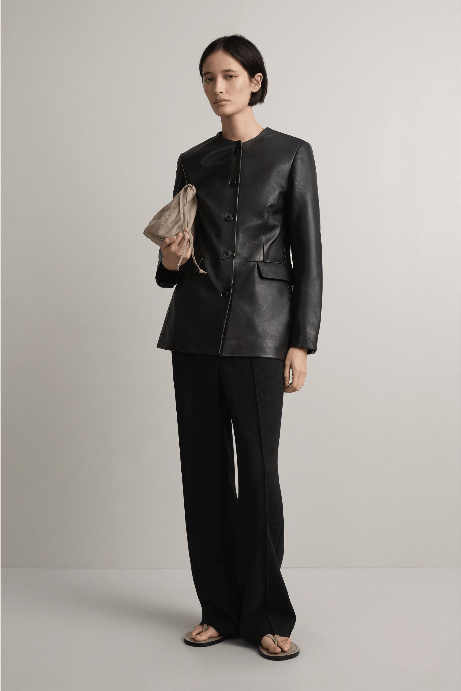 ESME LEATHER JACKET