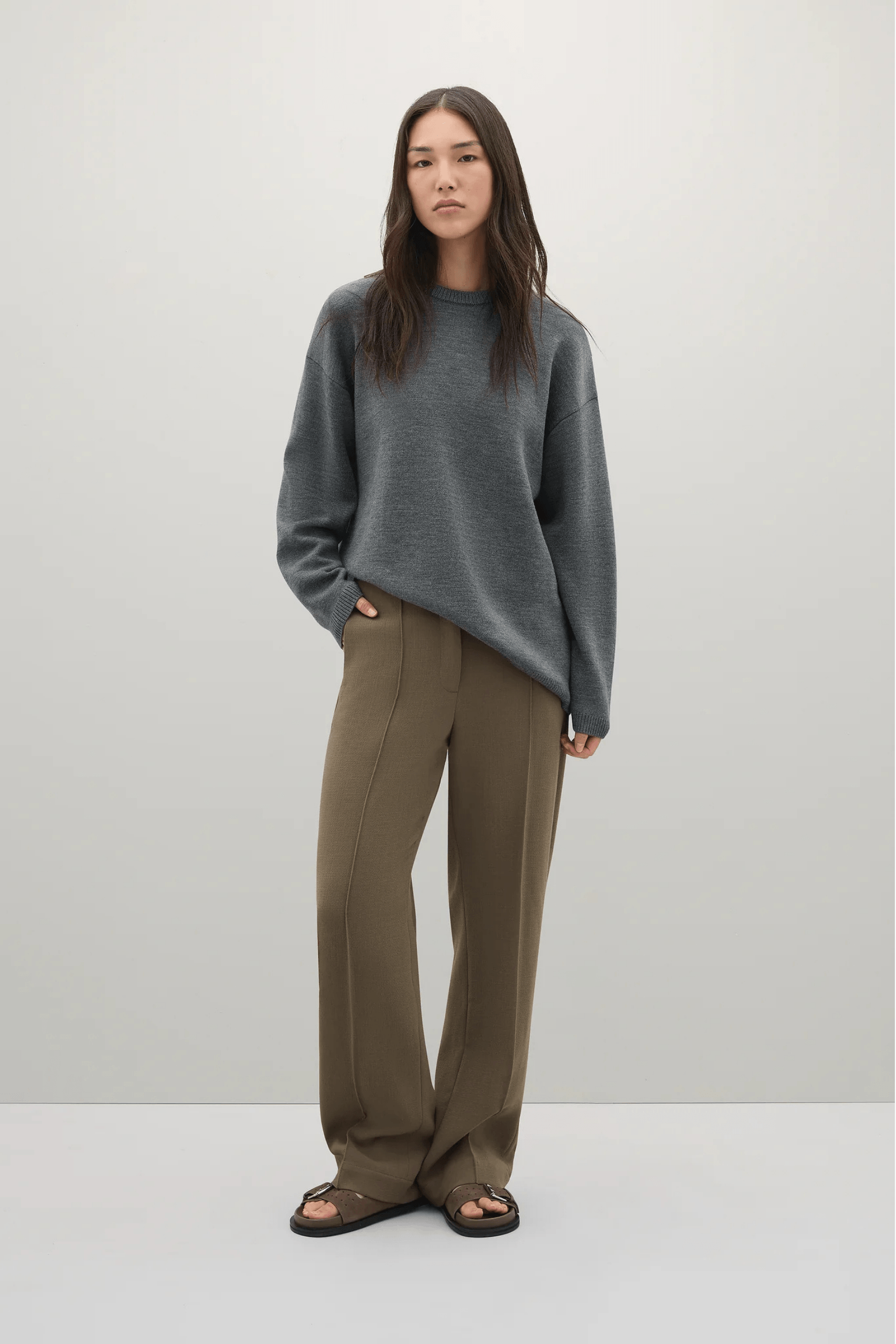 REID CREW KNIT