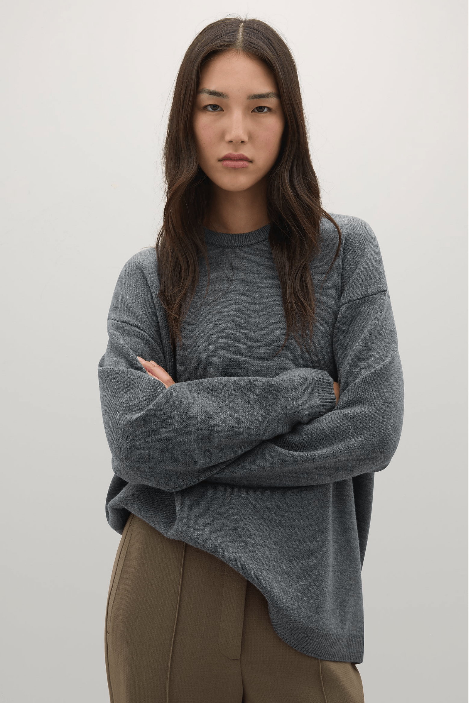 REID CREW KNIT