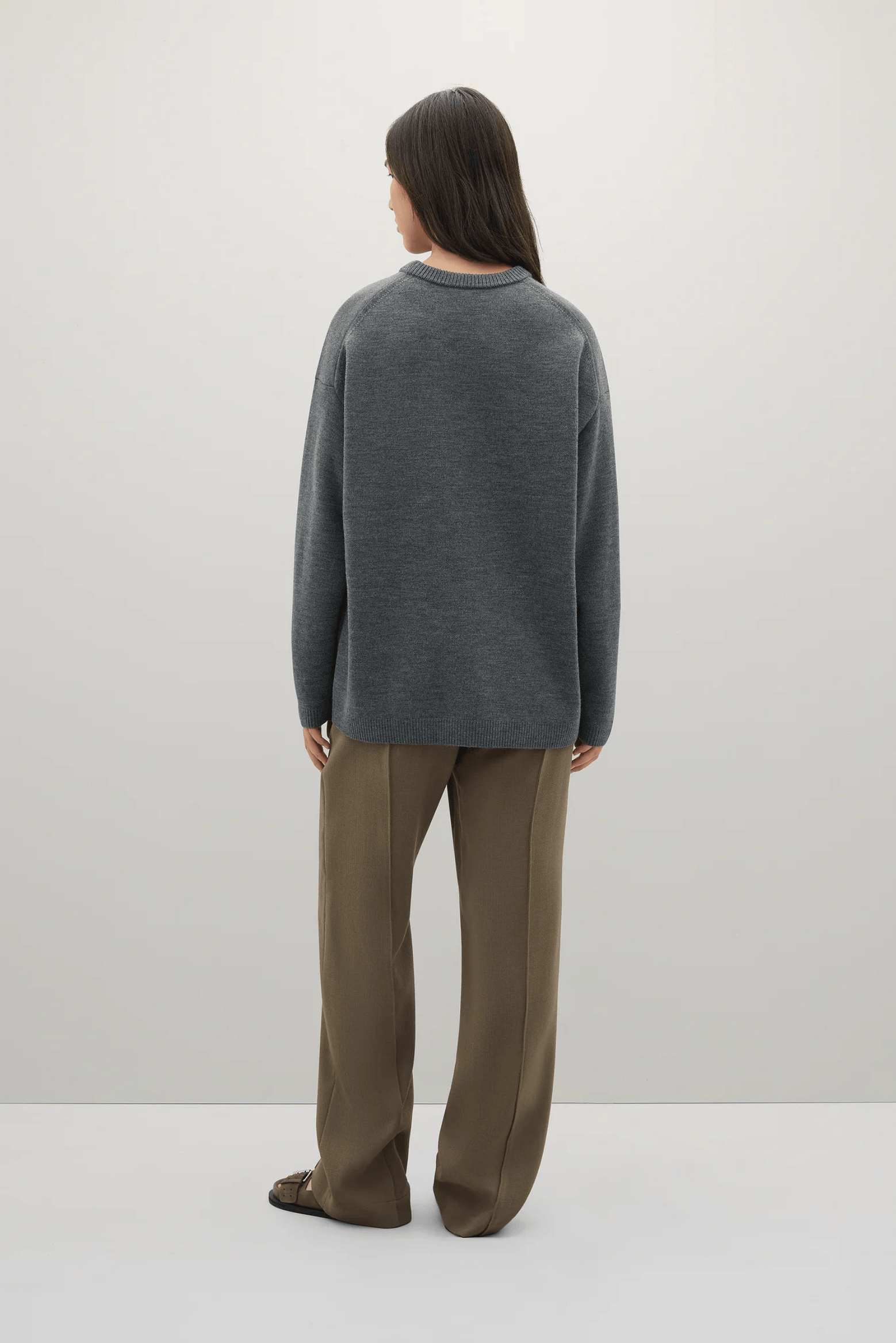 REID CREW KNIT