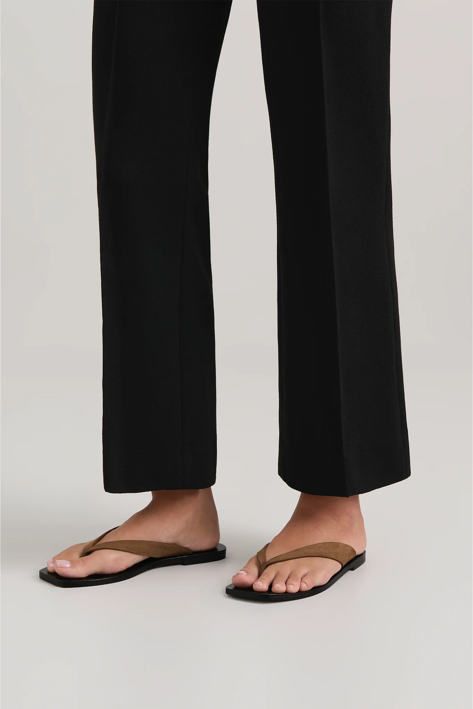 A.EMERY KINTO SANDAL IN COGNAC SUEDE | THE NEW TREND