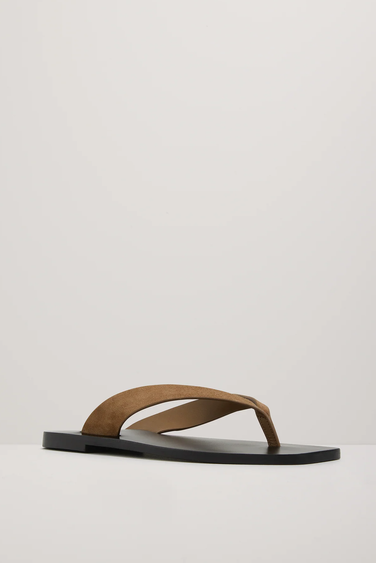 A.EMERY KINTO SANDAL IN COGNAC SUEDE | THE NEW TREND