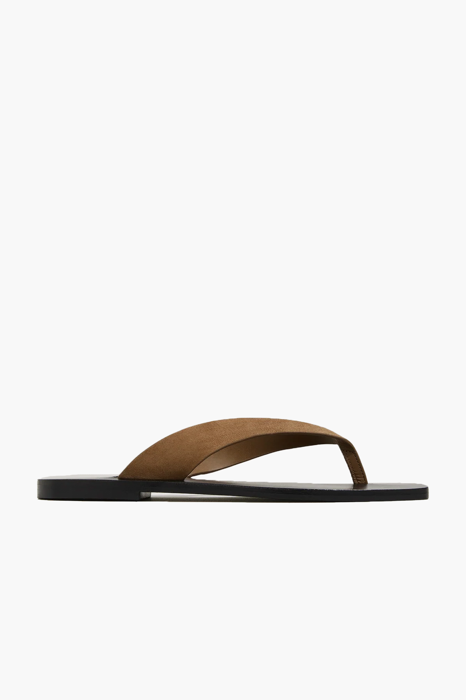 A.EMERY KINTO SANDAL IN COGNAC SUEDE | THE NEW TREND