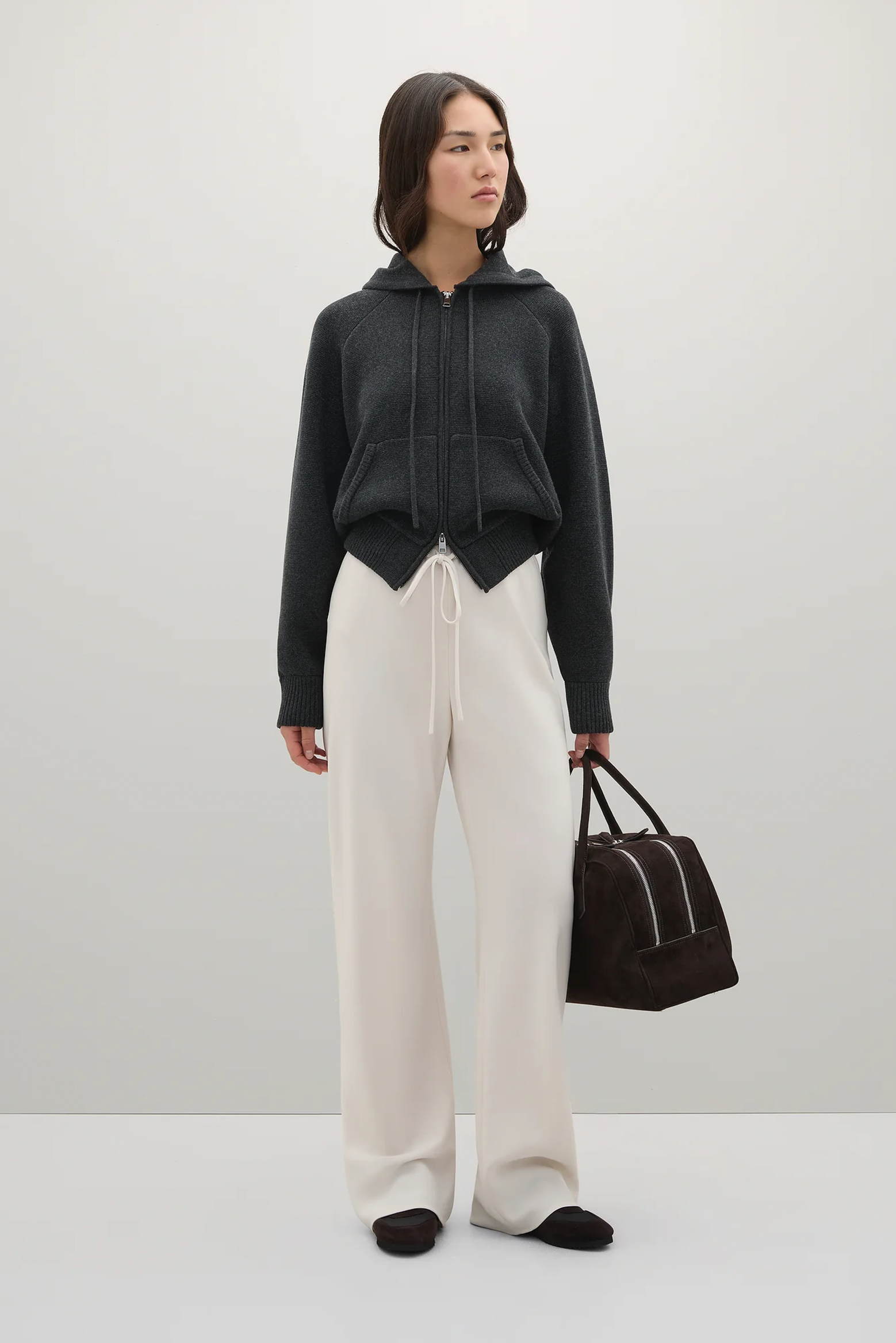 SAMUEL KNIT HOODIE