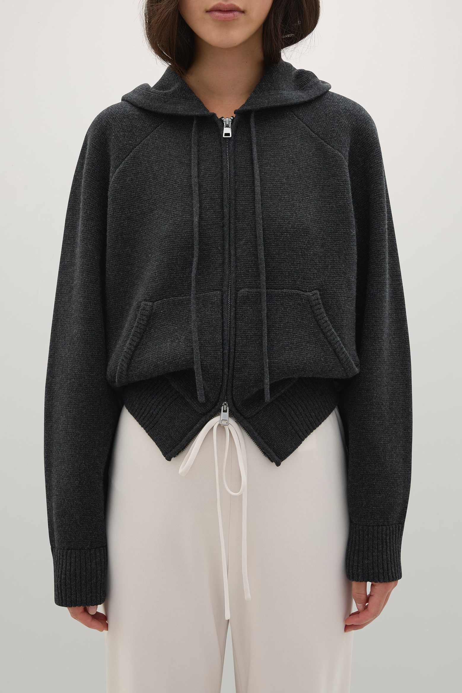 SAMUEL KNIT HOODIE