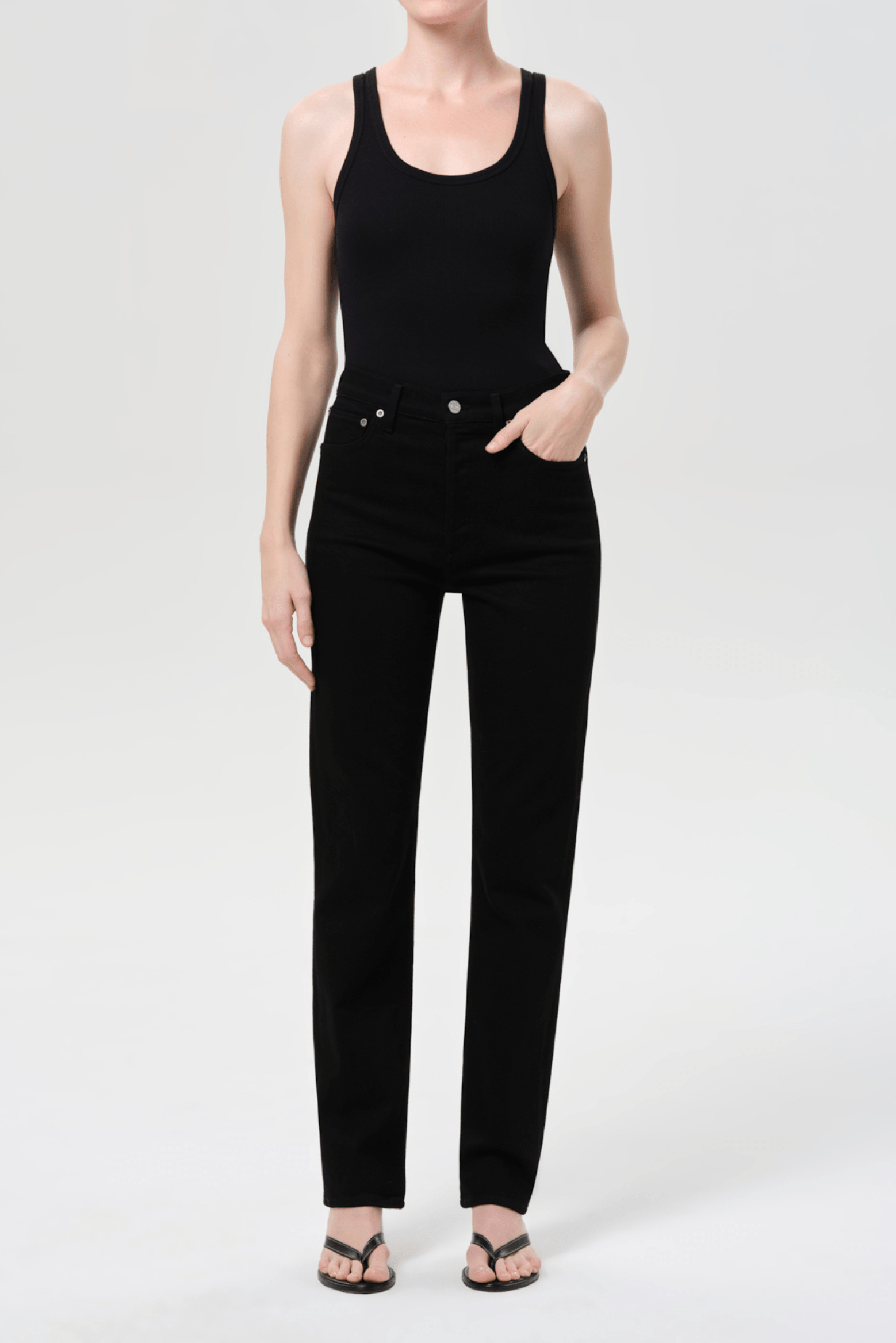 90'S PINCH WAIST LONG IN COVER