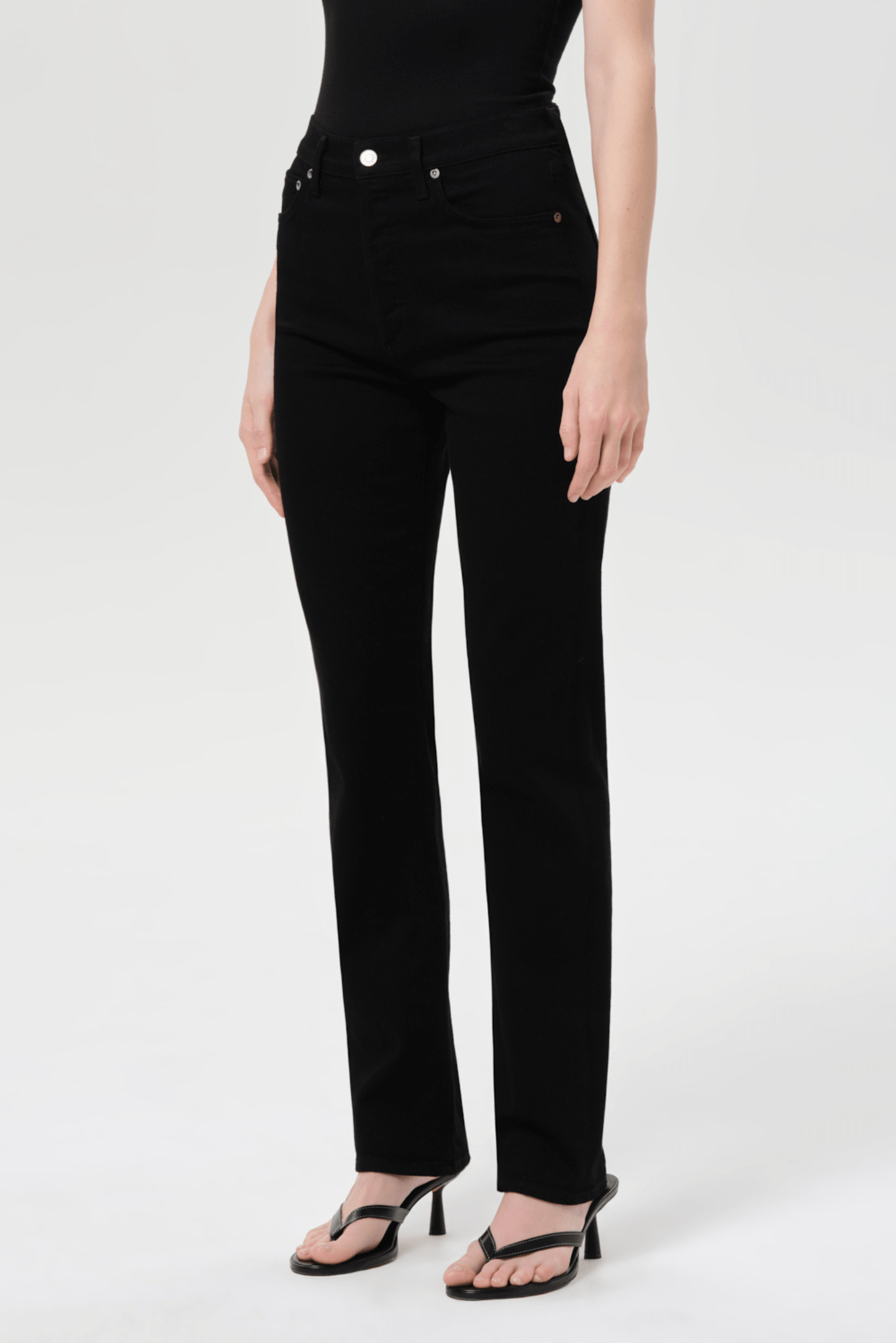 90'S PINCH WAIST LONG IN COVER
