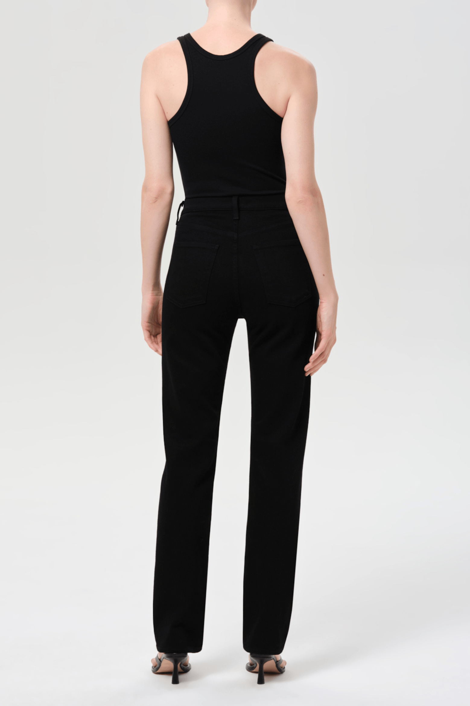 90'S PINCH WAIST LONG IN COVER