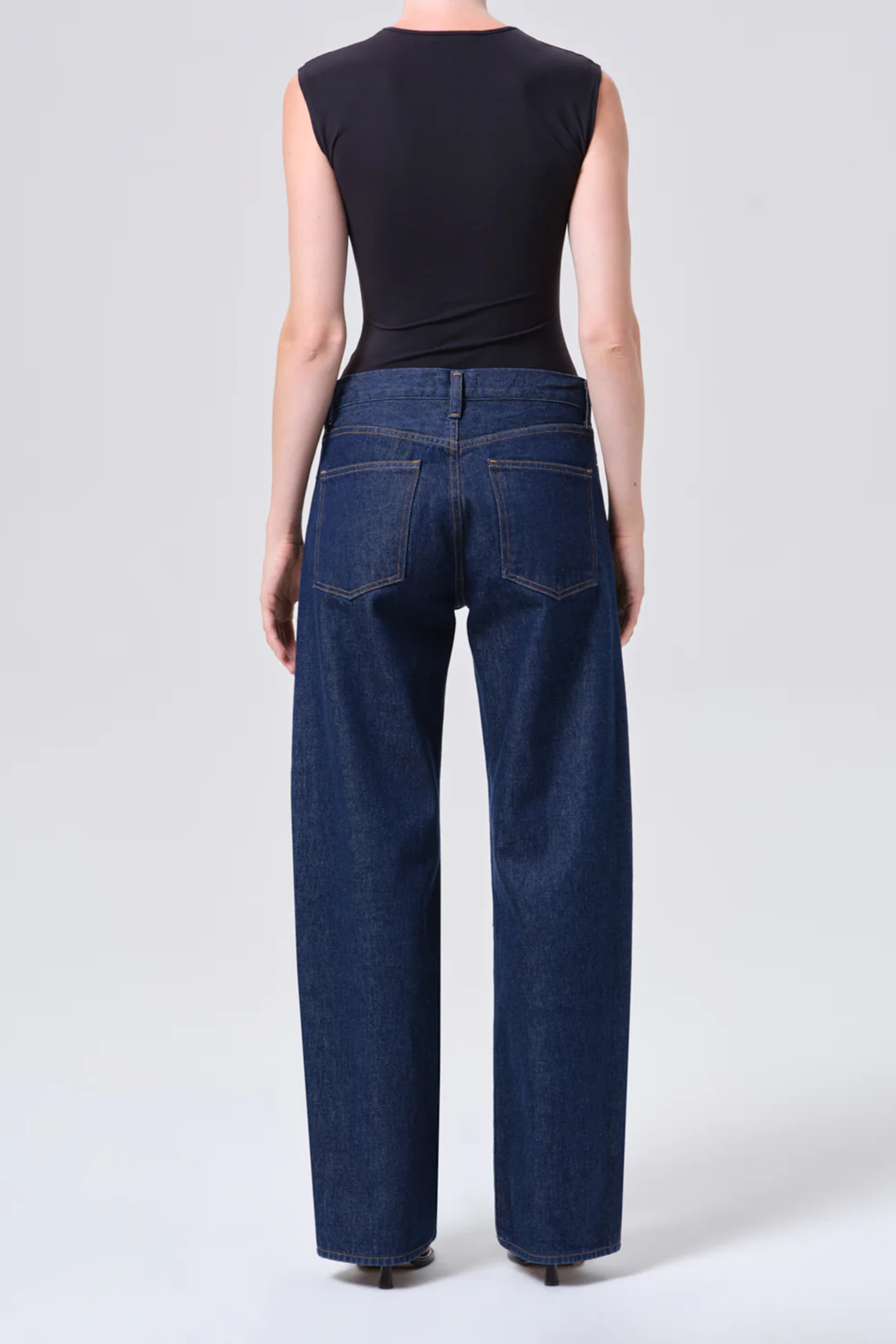 AGOLDE ARC JEAN 32 RINSE | THE NEW TREND