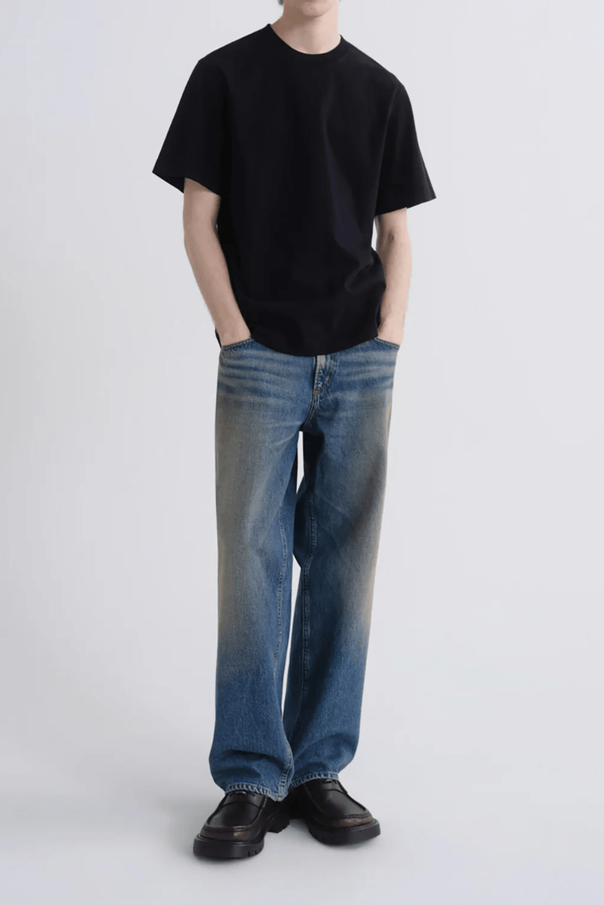 ASHA MOCK NECK TEE