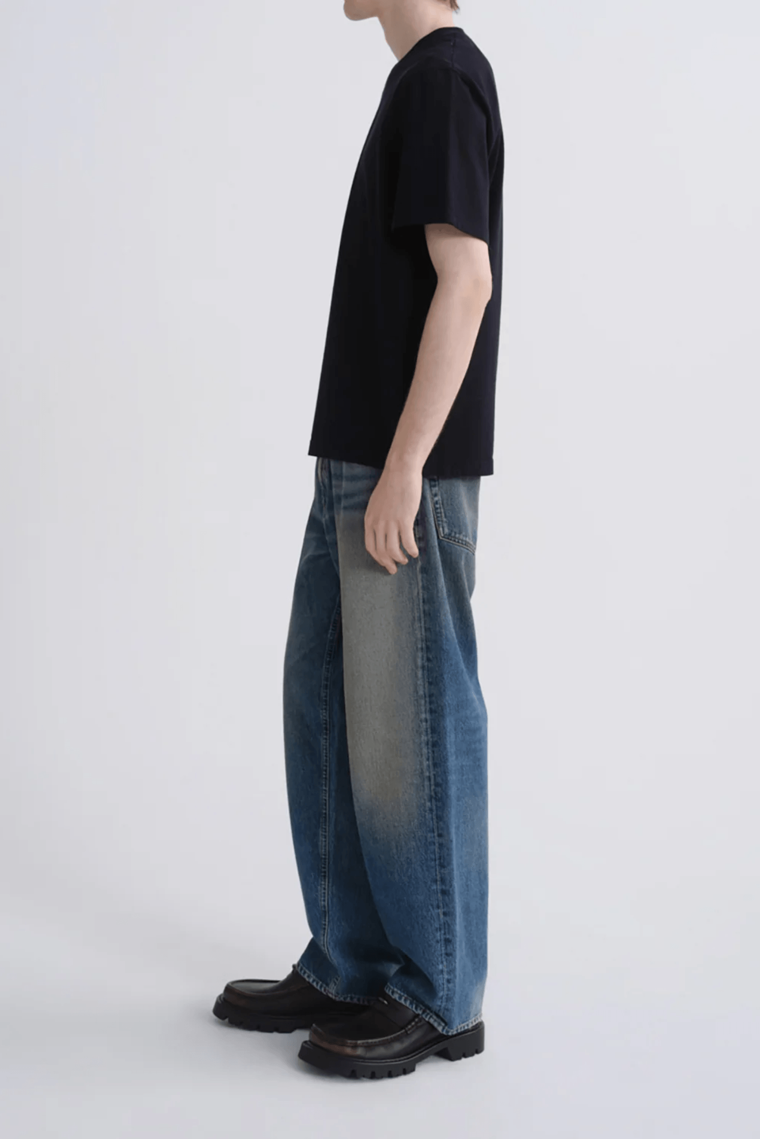 ASHA MOCK NECK TEE