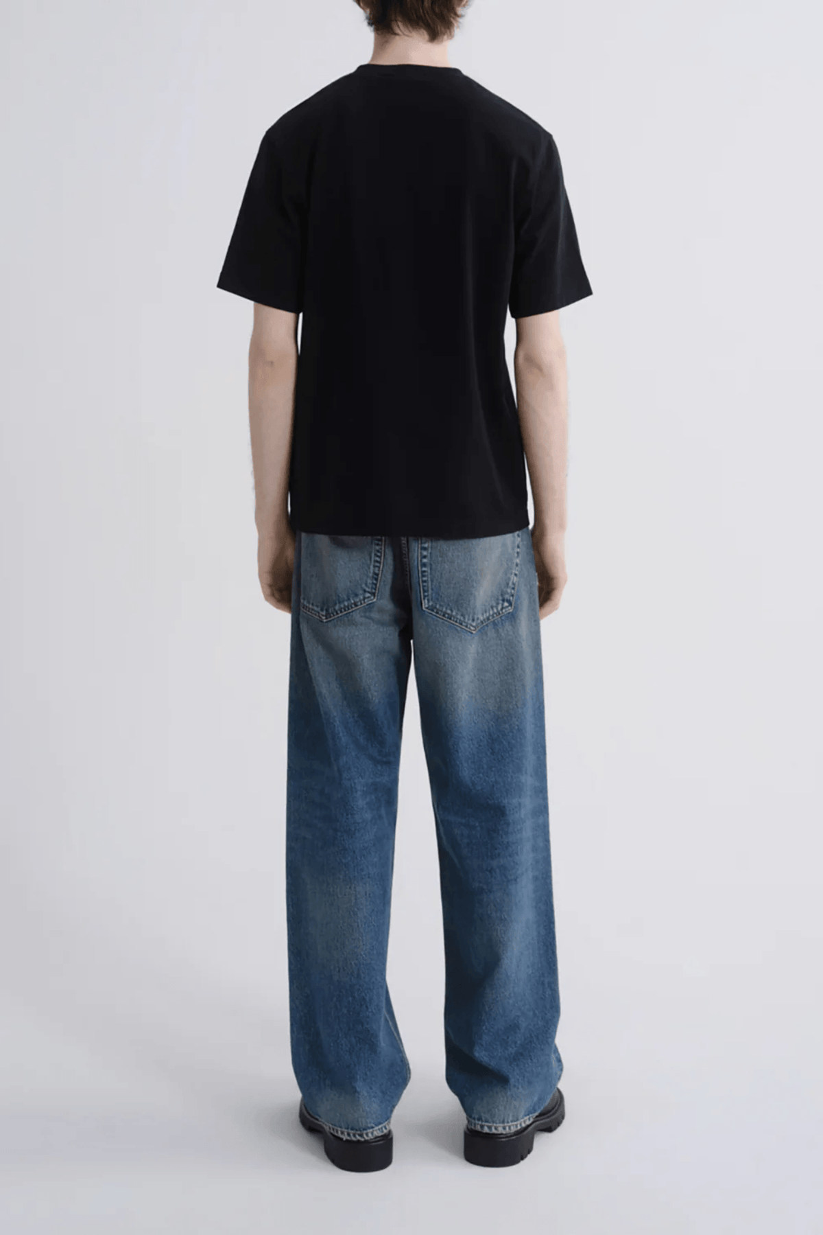 ASHA MOCK NECK TEE