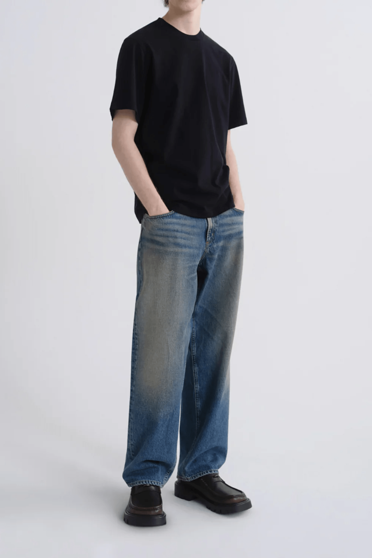 ASHA MOCK NECK TEE