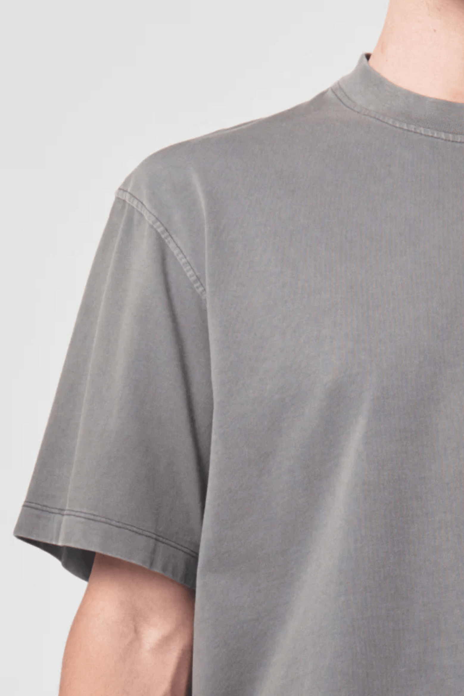 ASHA MOCK NECK TEE