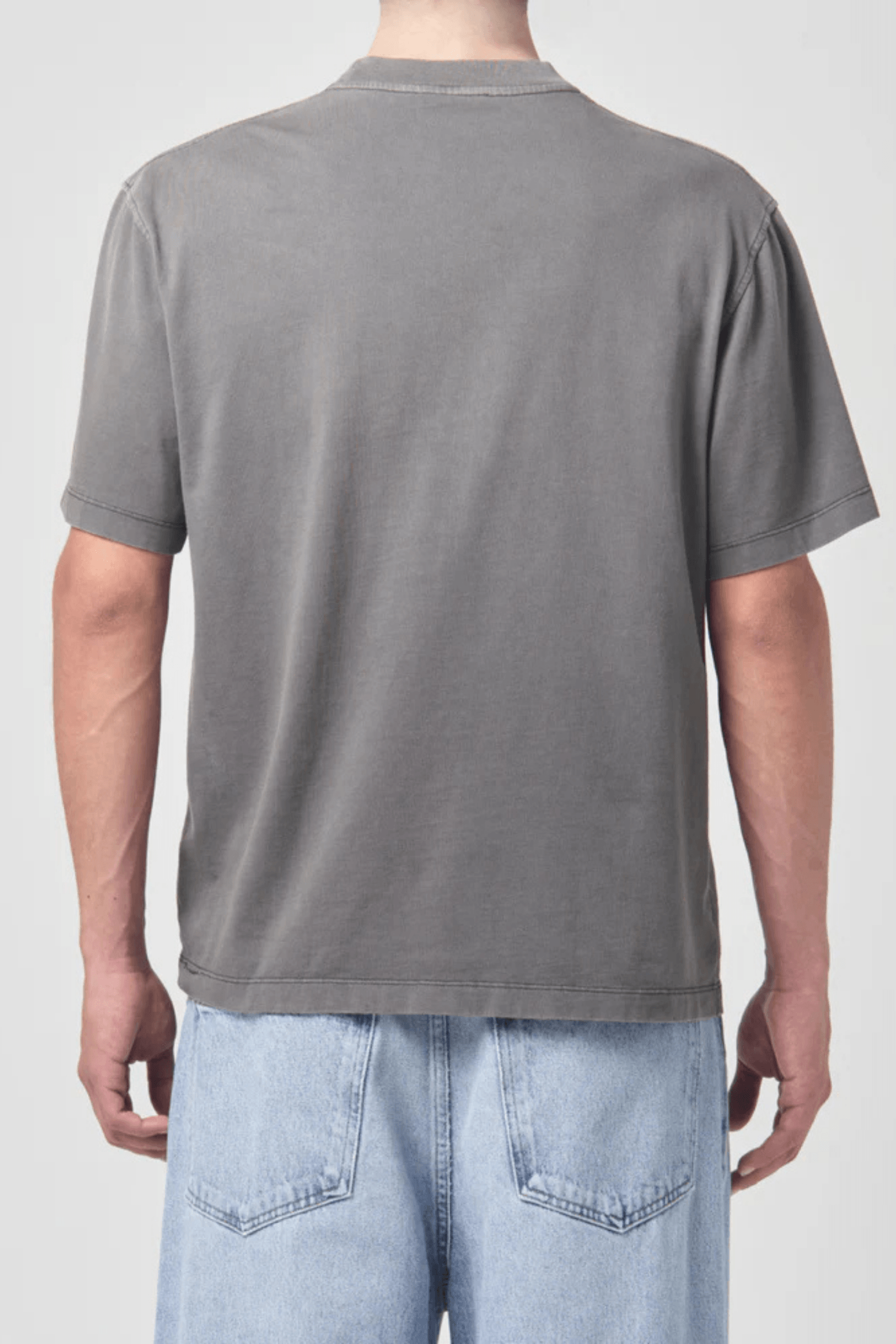 ASHA MOCK NECK TEE