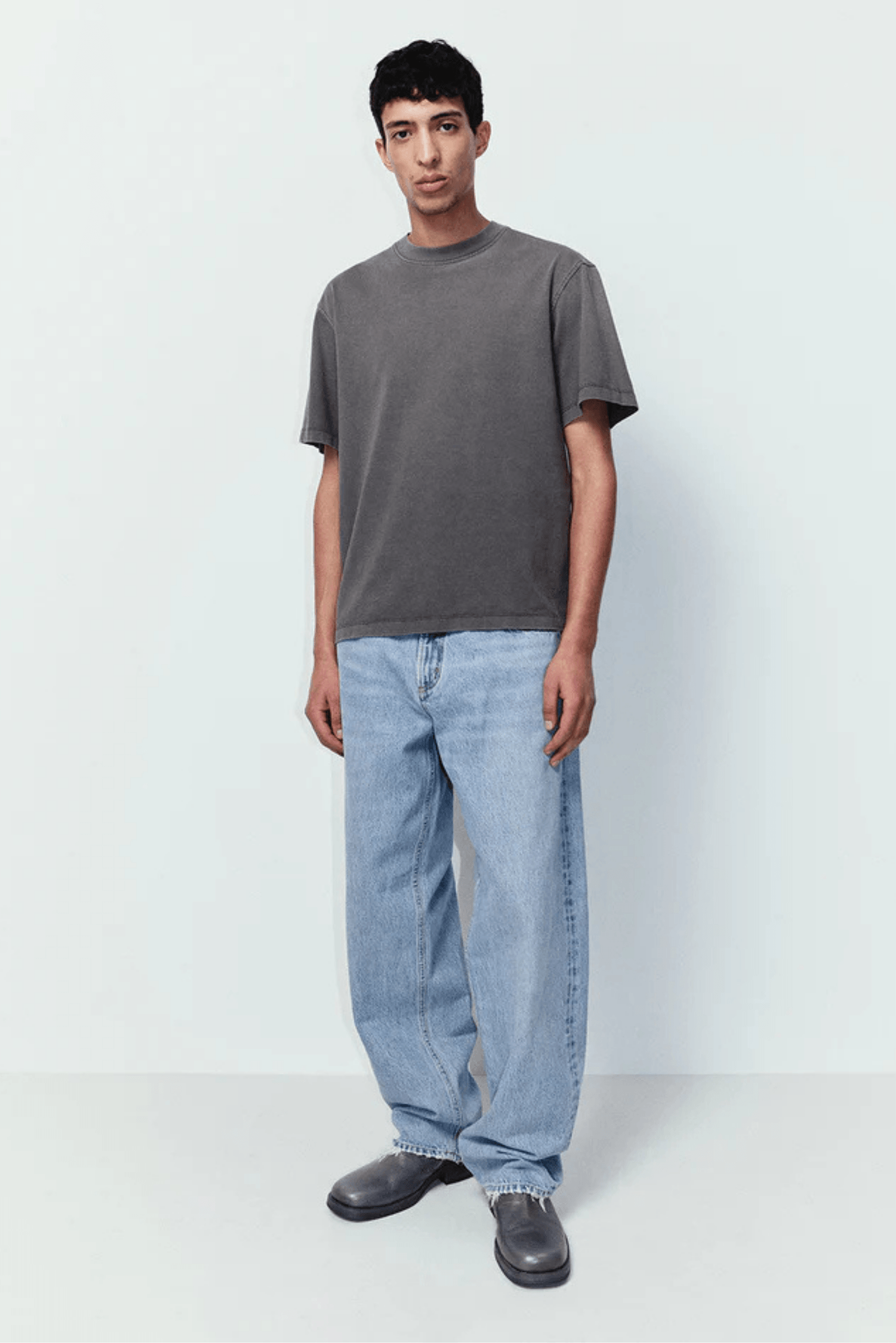 ASHA MOCK NECK TEE