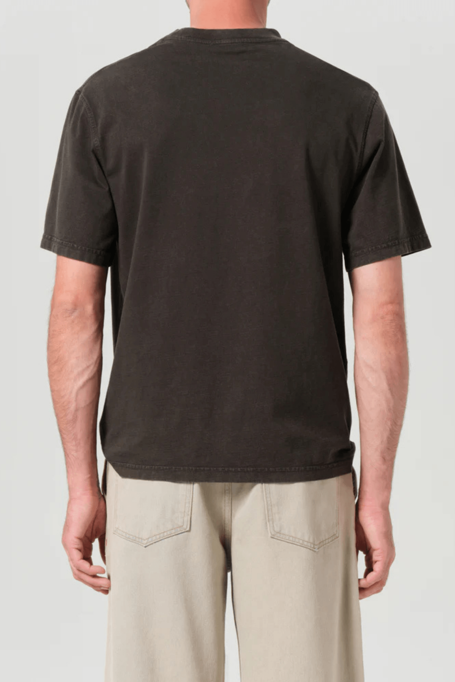 ASHA MOCK NECK TEE