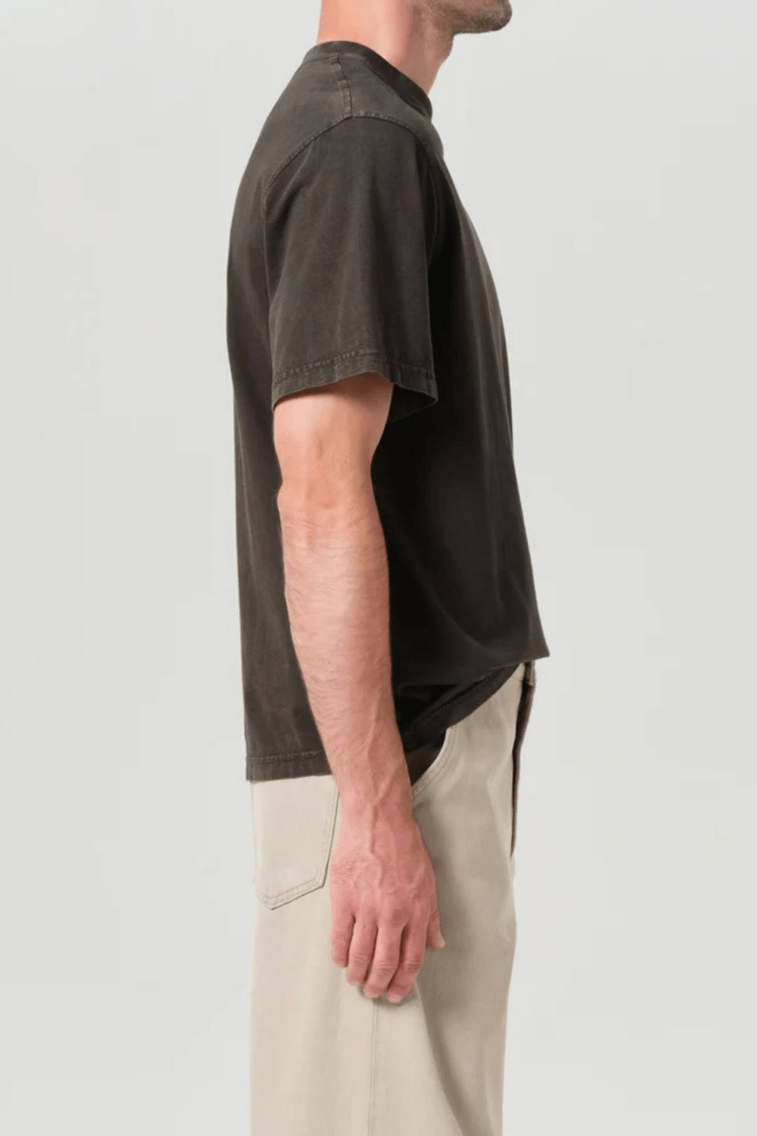ASHA MOCK NECK TEE