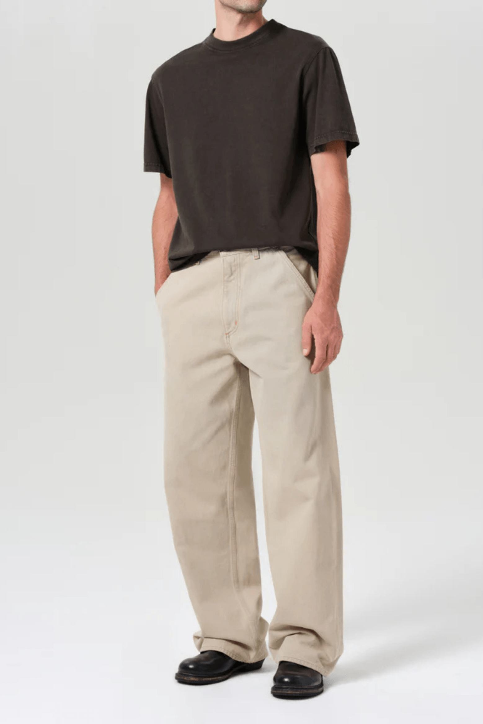ASHA MOCK NECK TEE