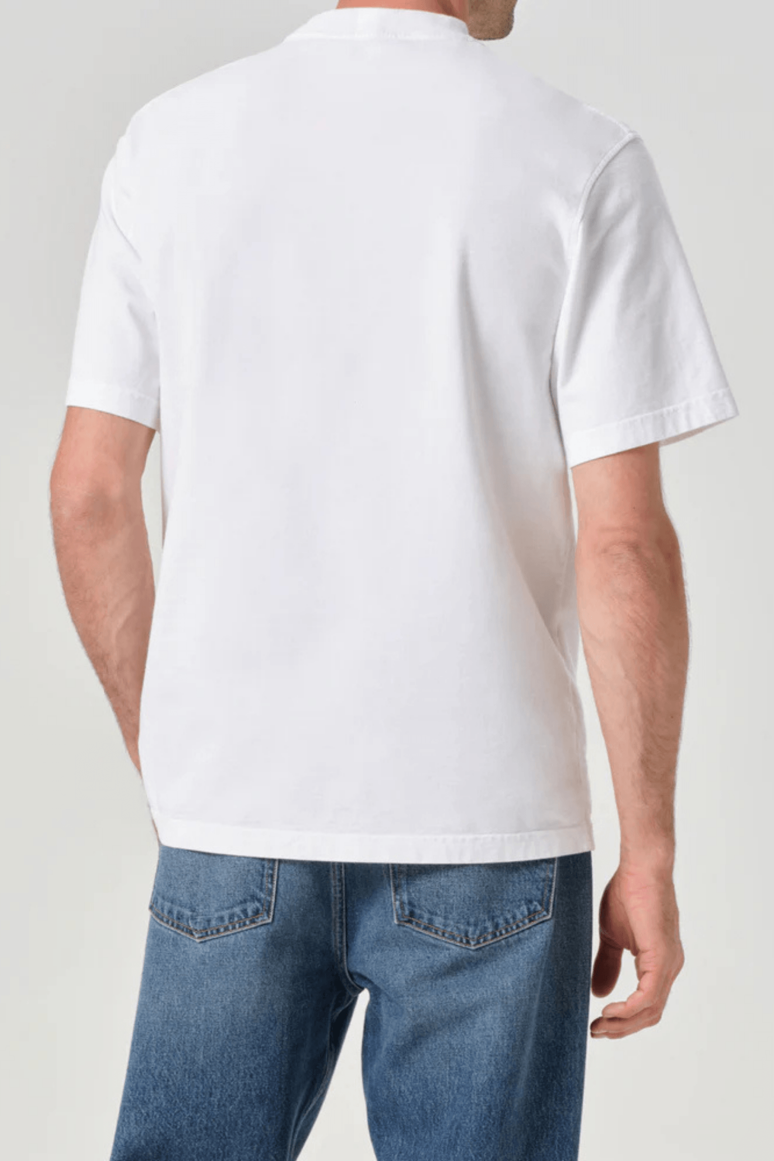 ASHA MOCK NECK TEE