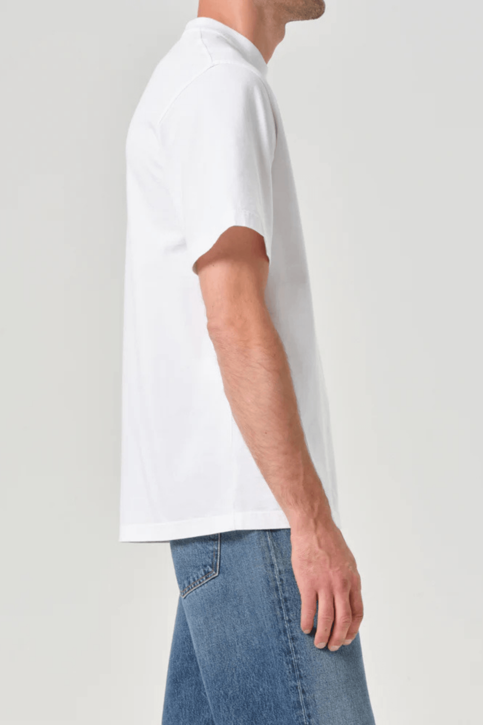 ASHA MOCK NECK TEE