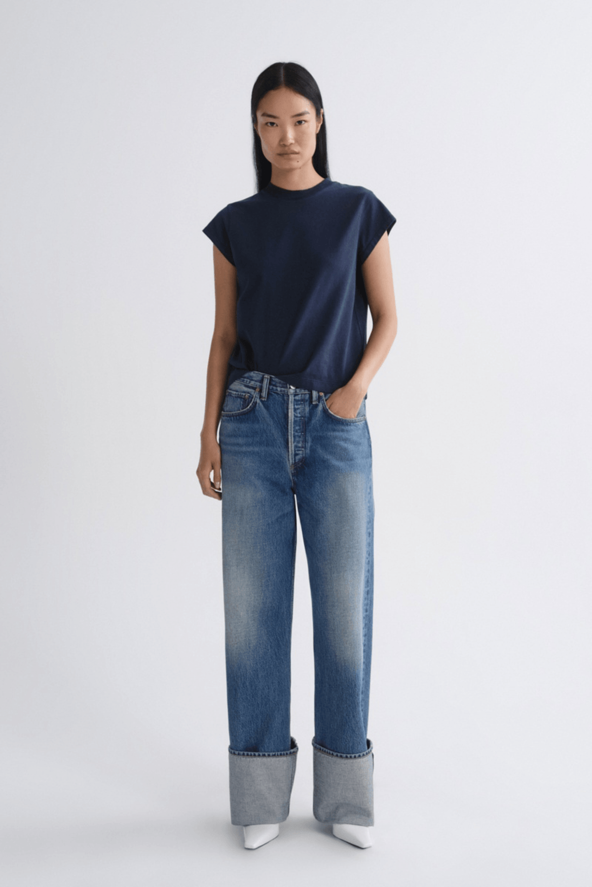 BIG CUFF JEAN