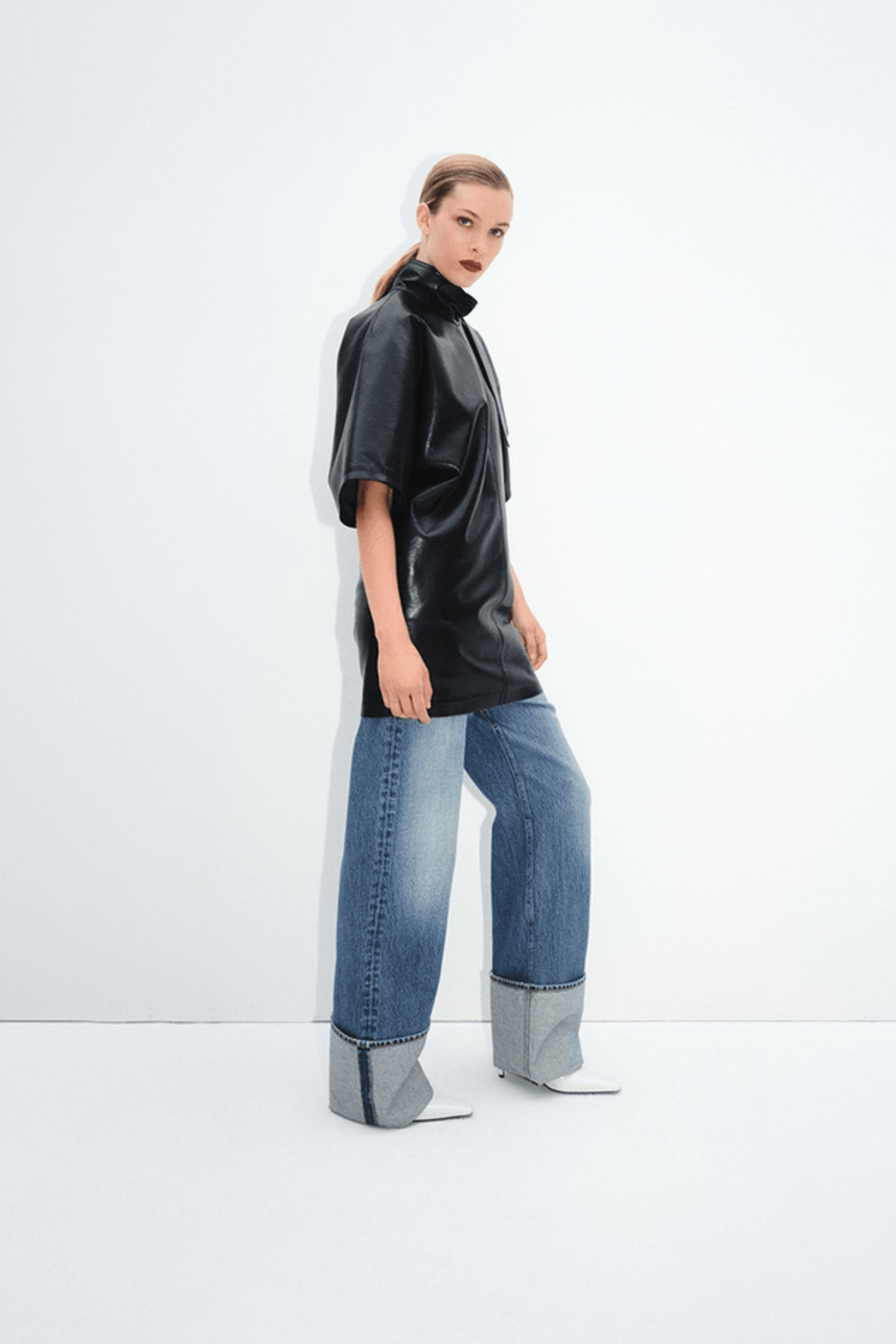 BIG CUFF JEAN