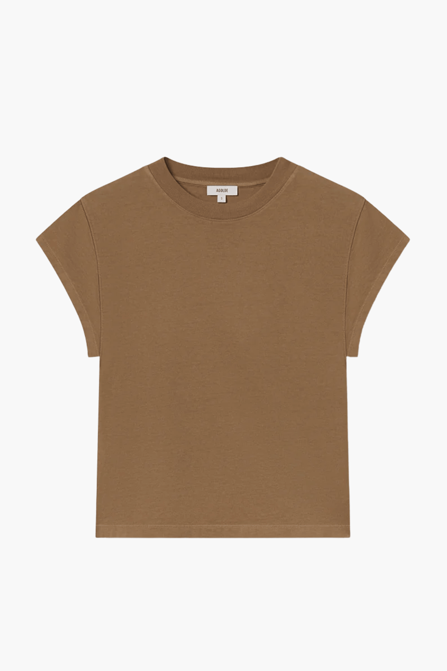 LONG LINE BRYCE CAP SLEEVE TEE