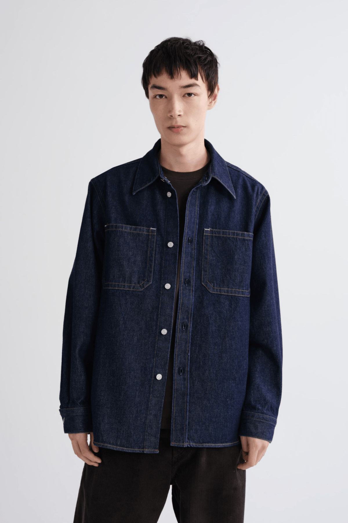 CRAVEN SHIRT IN RINSE