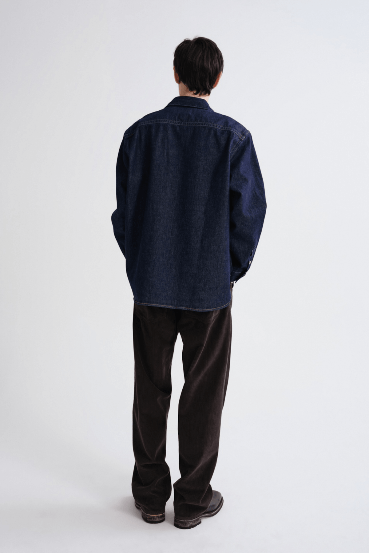 CRAVEN SHIRT IN RINSE