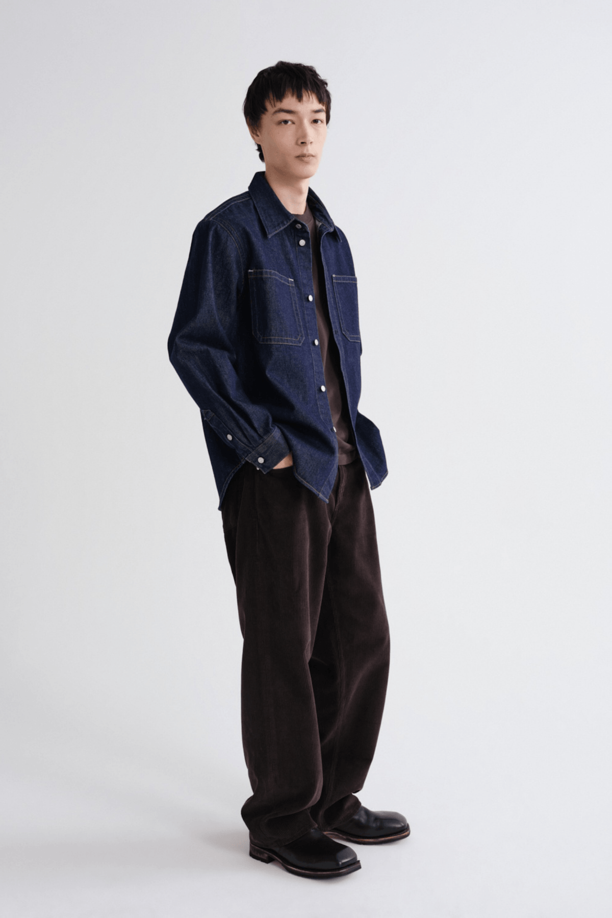 CRAVEN SHIRT IN RINSE