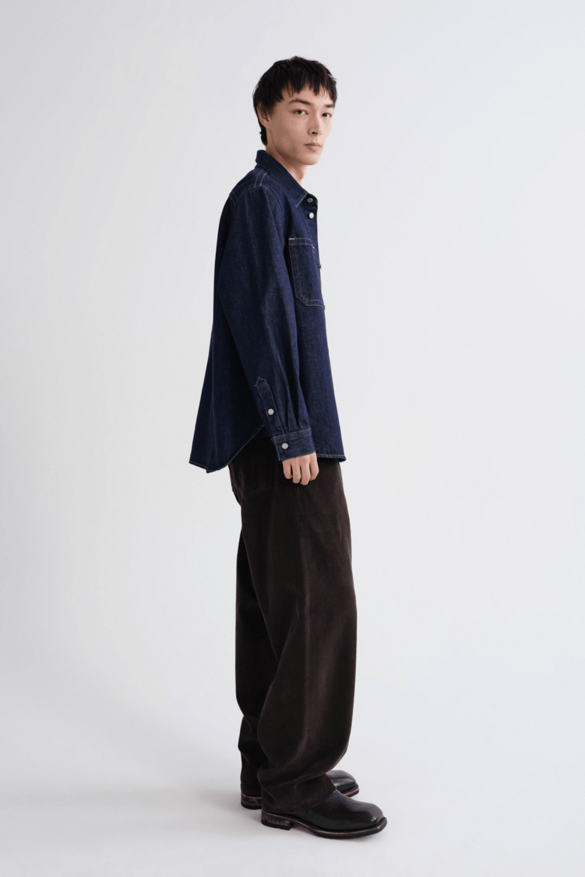 CRAVEN SHIRT IN RINSE