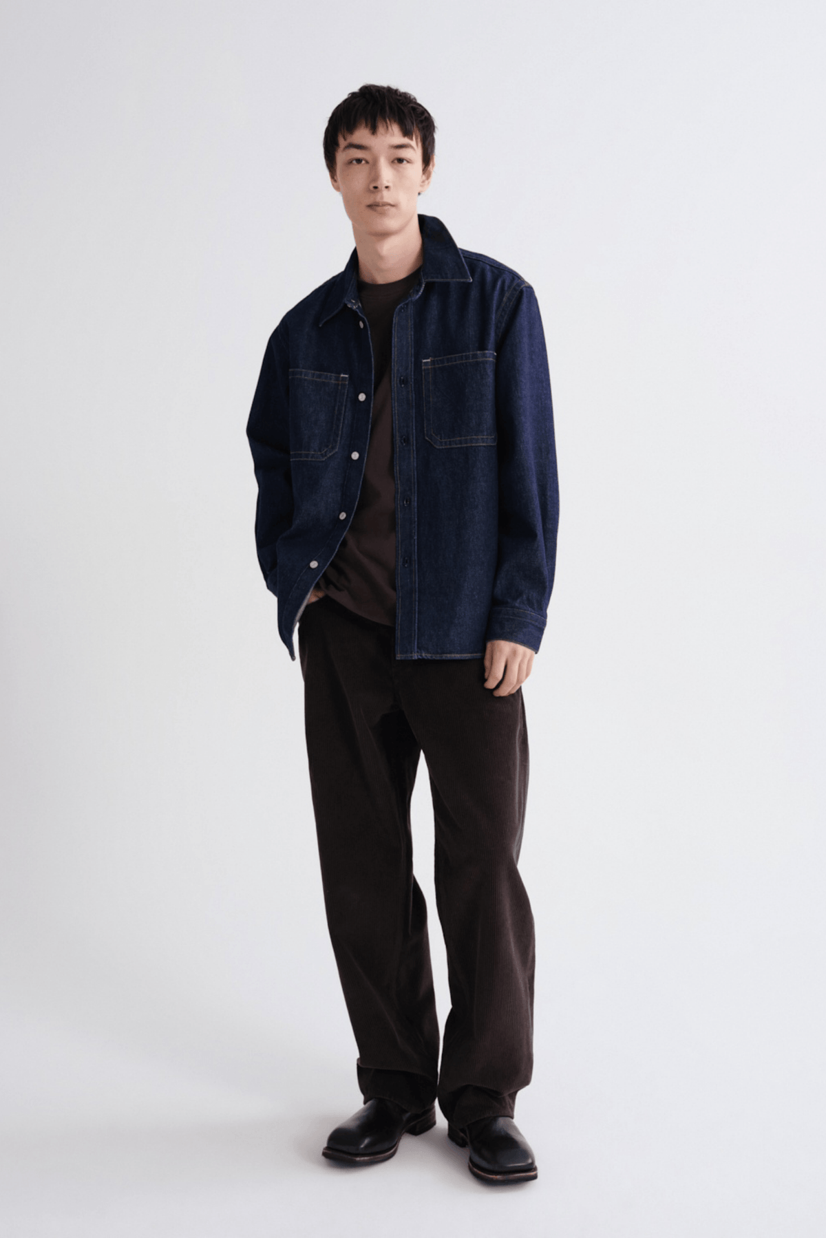 CRAVEN SHIRT IN RINSE