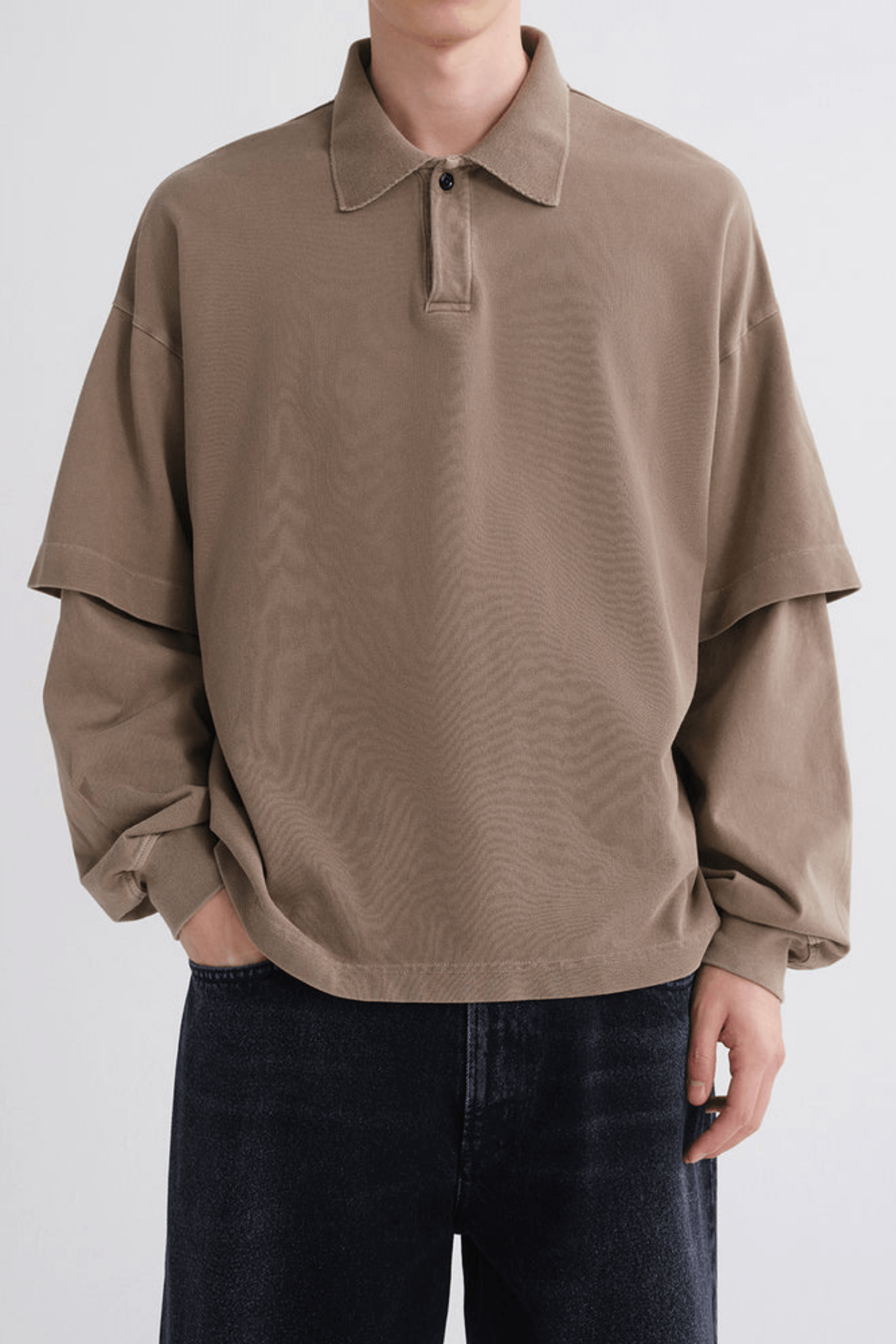 CURREN DOUBLE SLEEVE POLO