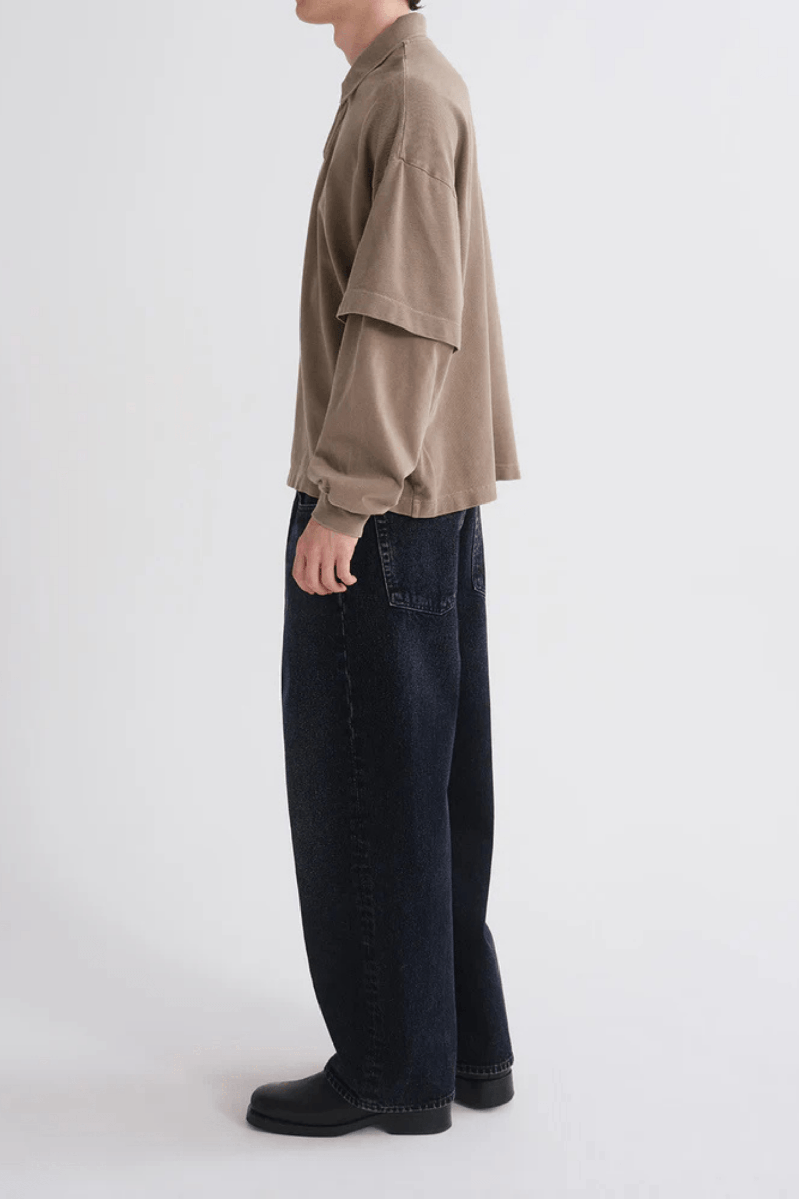 CURREN DOUBLE SLEEVE POLO