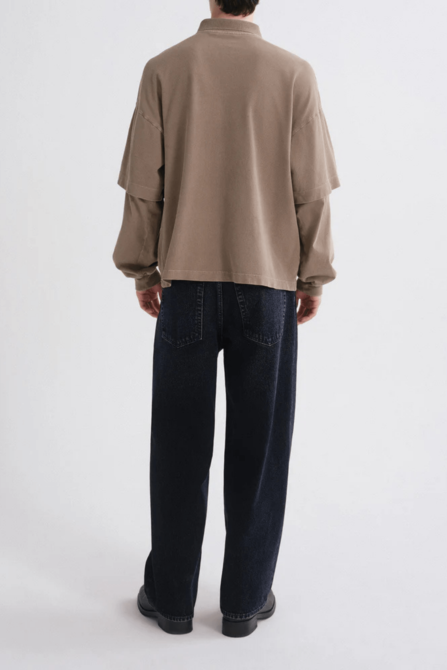 CURREN DOUBLE SLEEVE POLO