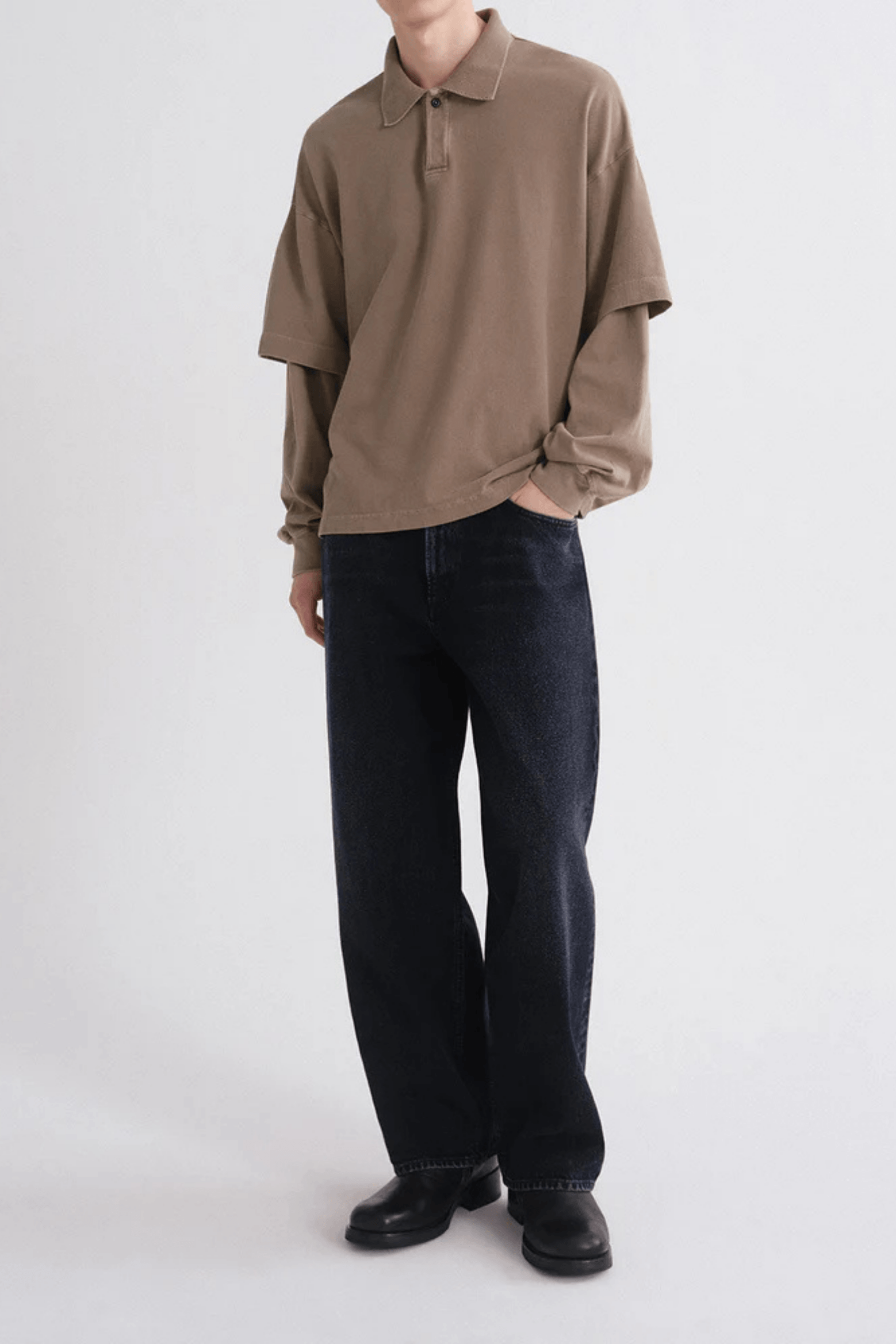 CURREN DOUBLE SLEEVE POLO