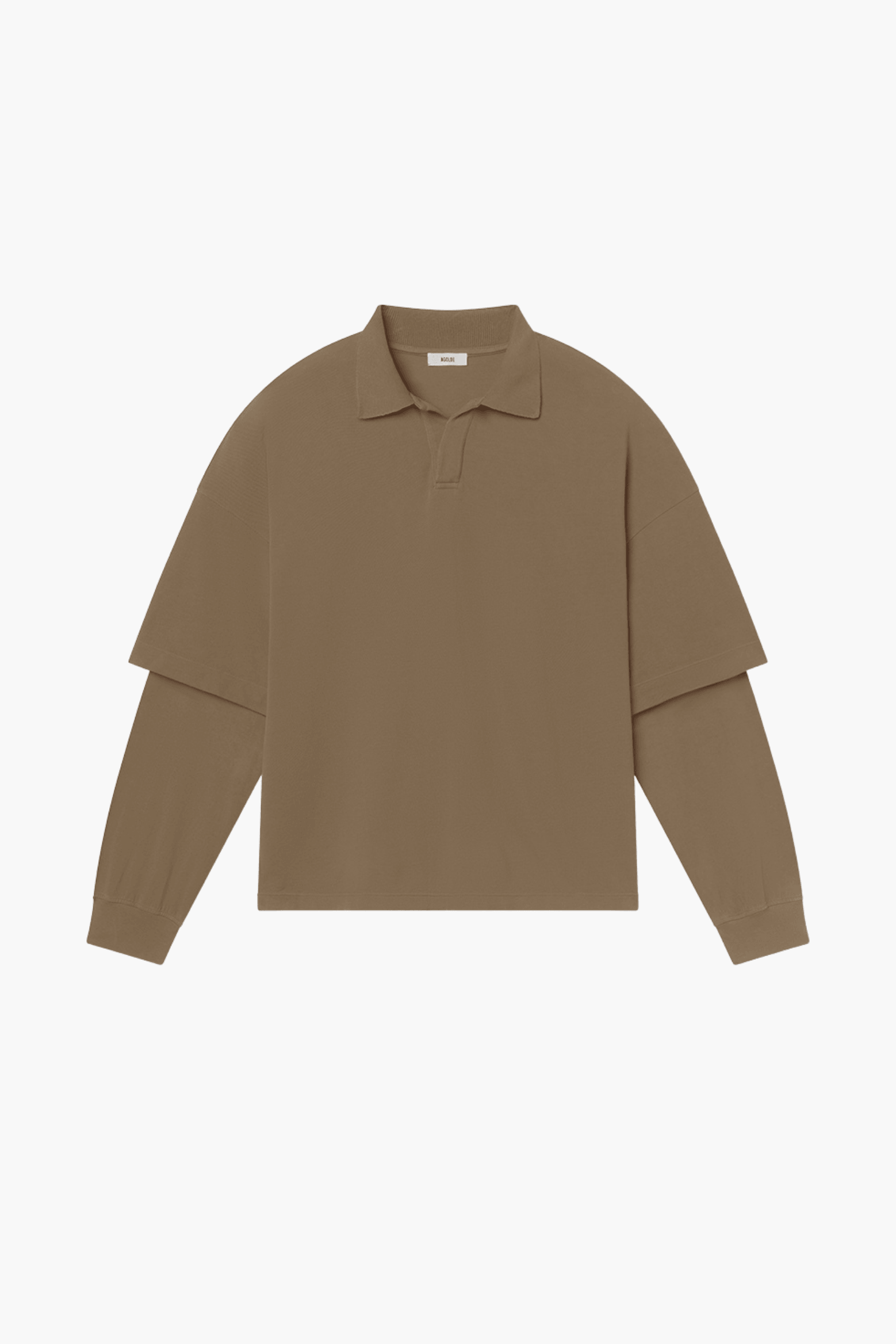 CURREN DOUBLE SLEEVE POLO